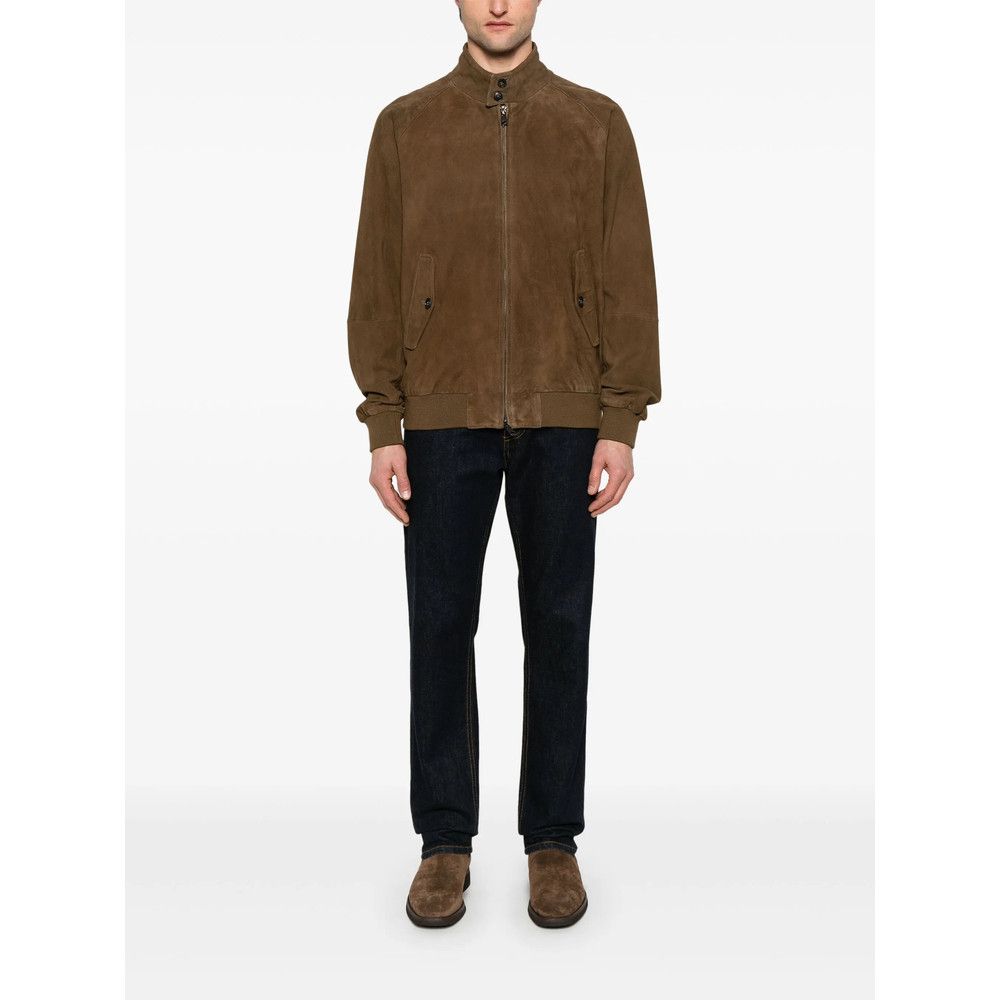 Baracuta Baracuta BROWN Jackets - Bomber Jackets Size US XL / EU 56 / 4 - 4 Thumbnail