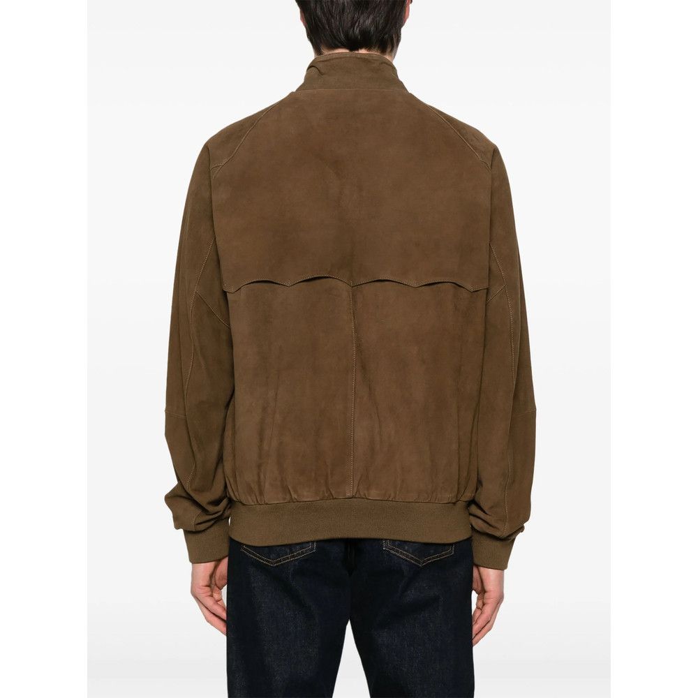 Baracuta Baracuta BROWN Jackets - Bomber Jackets Size US S / EU 44-46 / 1 - 3 Thumbnail