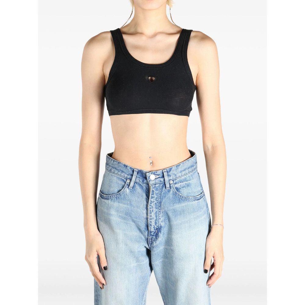 Baserange Baserange BLACK Tops - Vests & Tank Tops Size XS / US 0-2 / IT 36-38 - 4 Thumbnail
