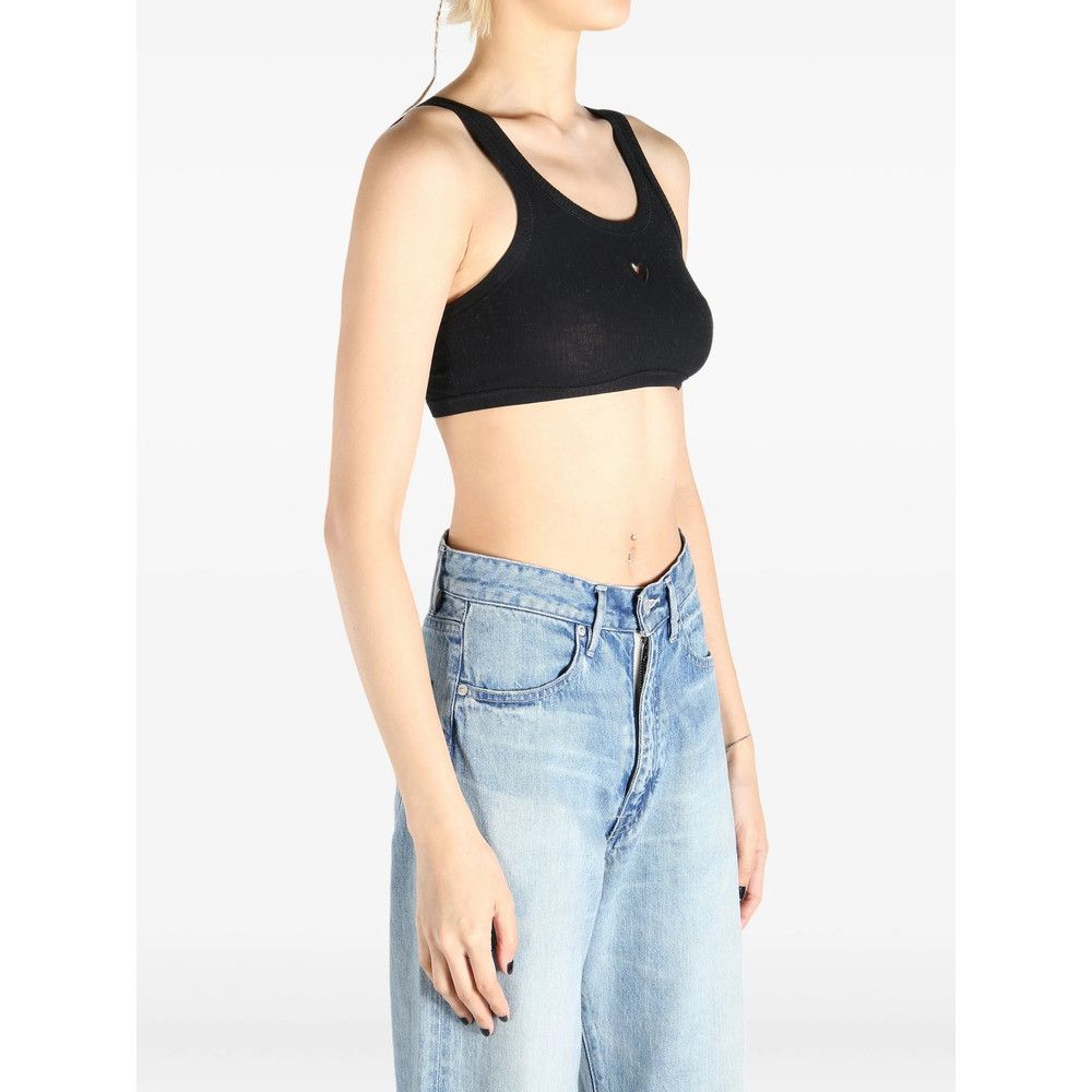 Baserange Baserange BLACK Tops - Vests & Tank Tops Size XS / US 0-2 / IT 36-38 - 2 Thumbnail