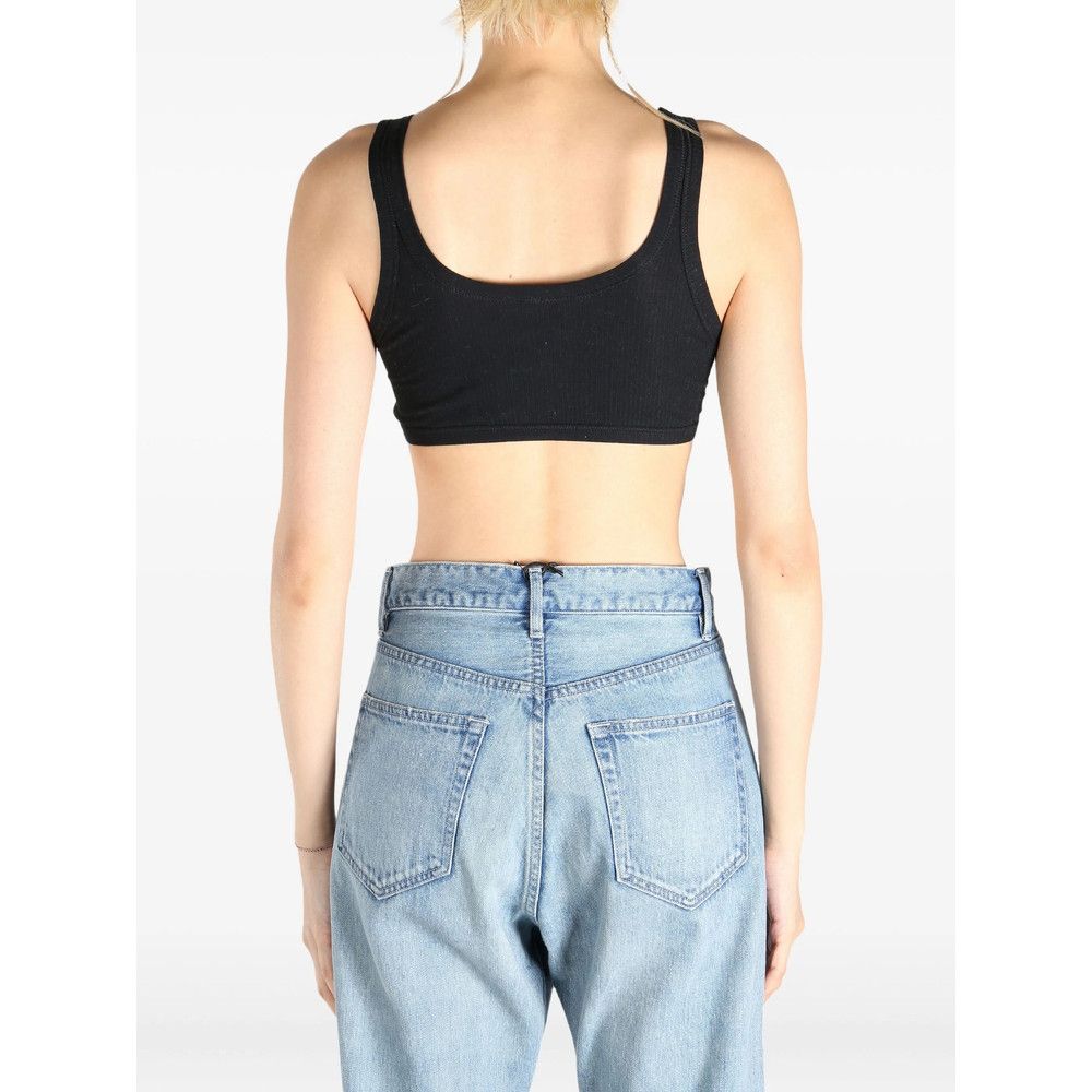 Baserange Baserange BLACK Tops - Vests & Tank Tops Size XS / US 0-2 / IT 36-38 - 3 Thumbnail