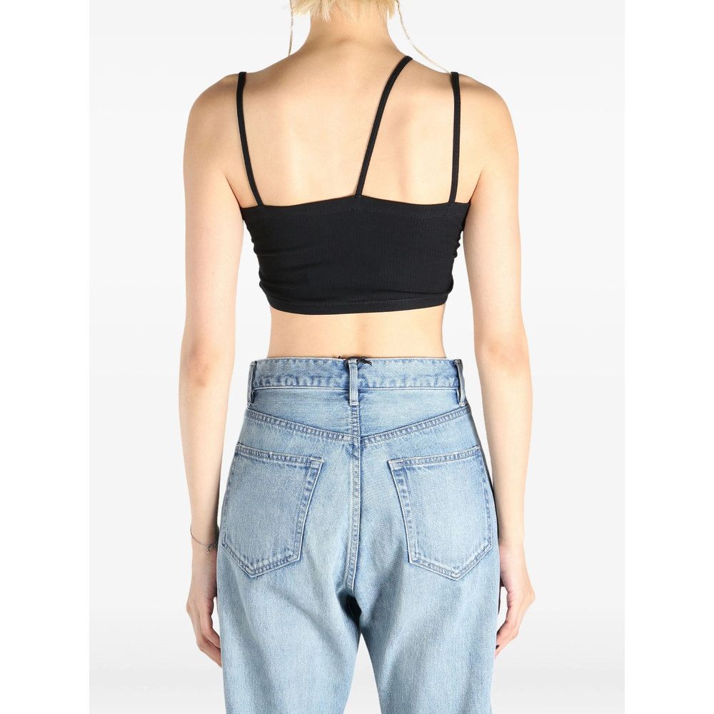Baserange Baserange BLACK Tops - Vests & Tank Tops Size M / US 6-8 / IT 42-44 - 4 Thumbnail