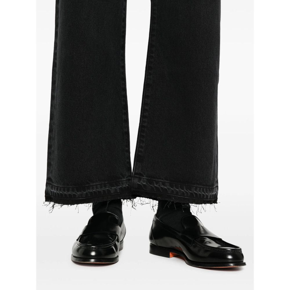 Gallery Dept. Gallery Dept. BLACK Denim - Regular & Straight-Leg Jeans Size US 30 / EU 46 - 5 Thumbnail