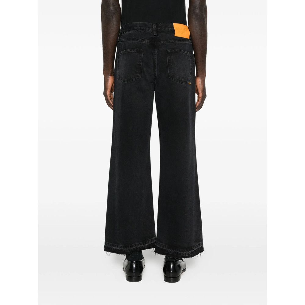 Gallery Dept. Gallery Dept. BLACK Denim - Regular & Straight-Leg Jeans Size US 34 / EU 50 - 2 Thumbnail