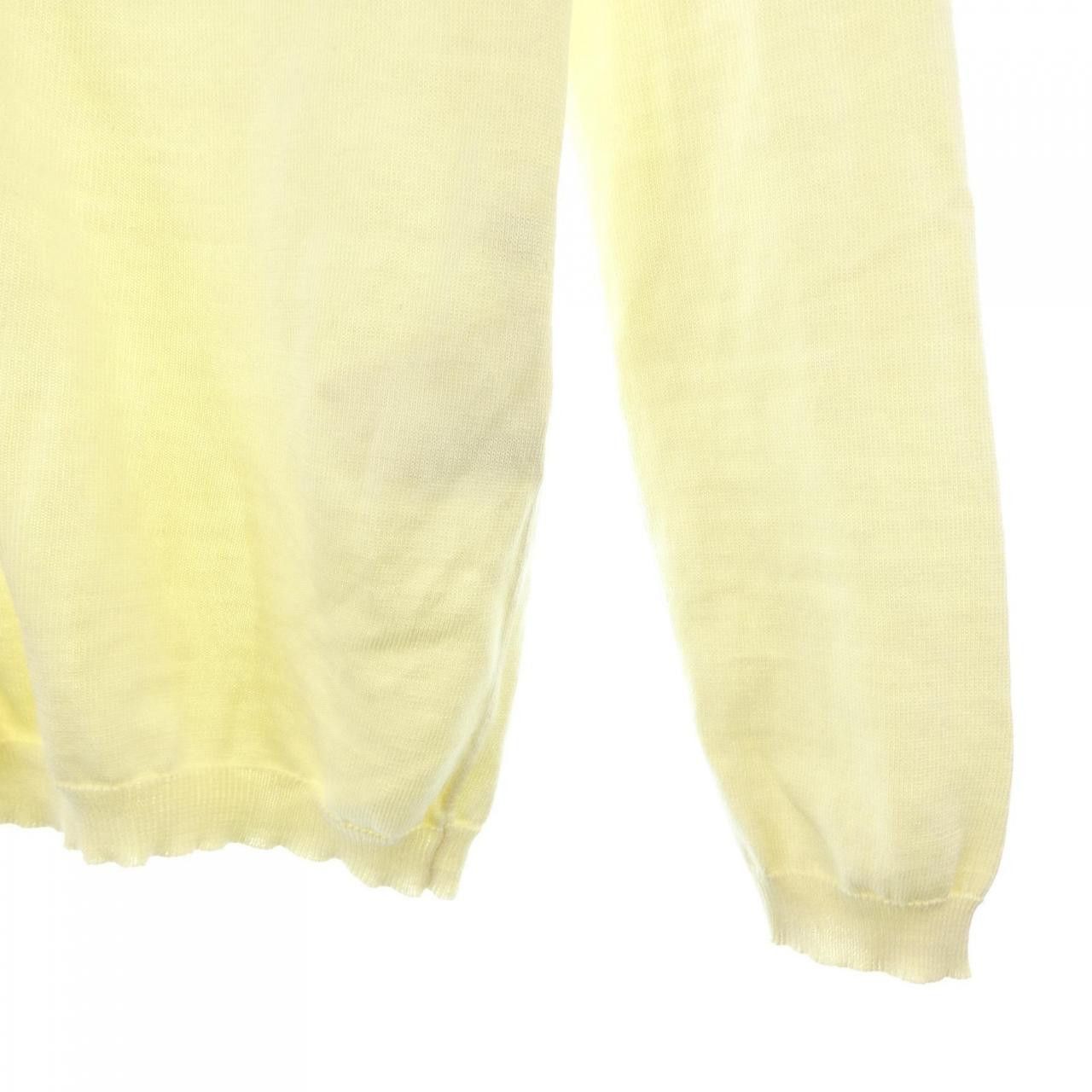 Jil Sander Jil Sander JIL SANDER NAVY Wool Cardigan Textile Tops DUTY FREE for USA Size ONE SIZE - 6 Thumbnail