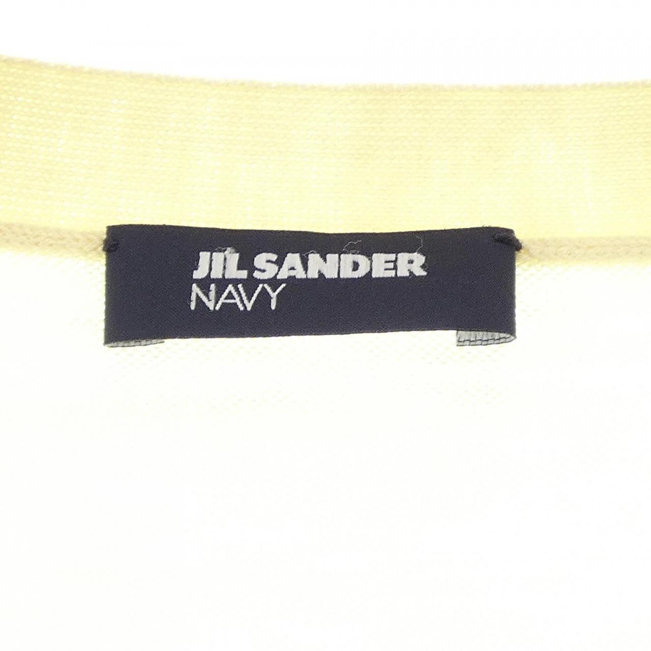 Jil Sander Jil Sander JIL SANDER NAVY Wool Cardigan Textile Tops DUTY FREE for USA Size ONE SIZE - 4 Thumbnail