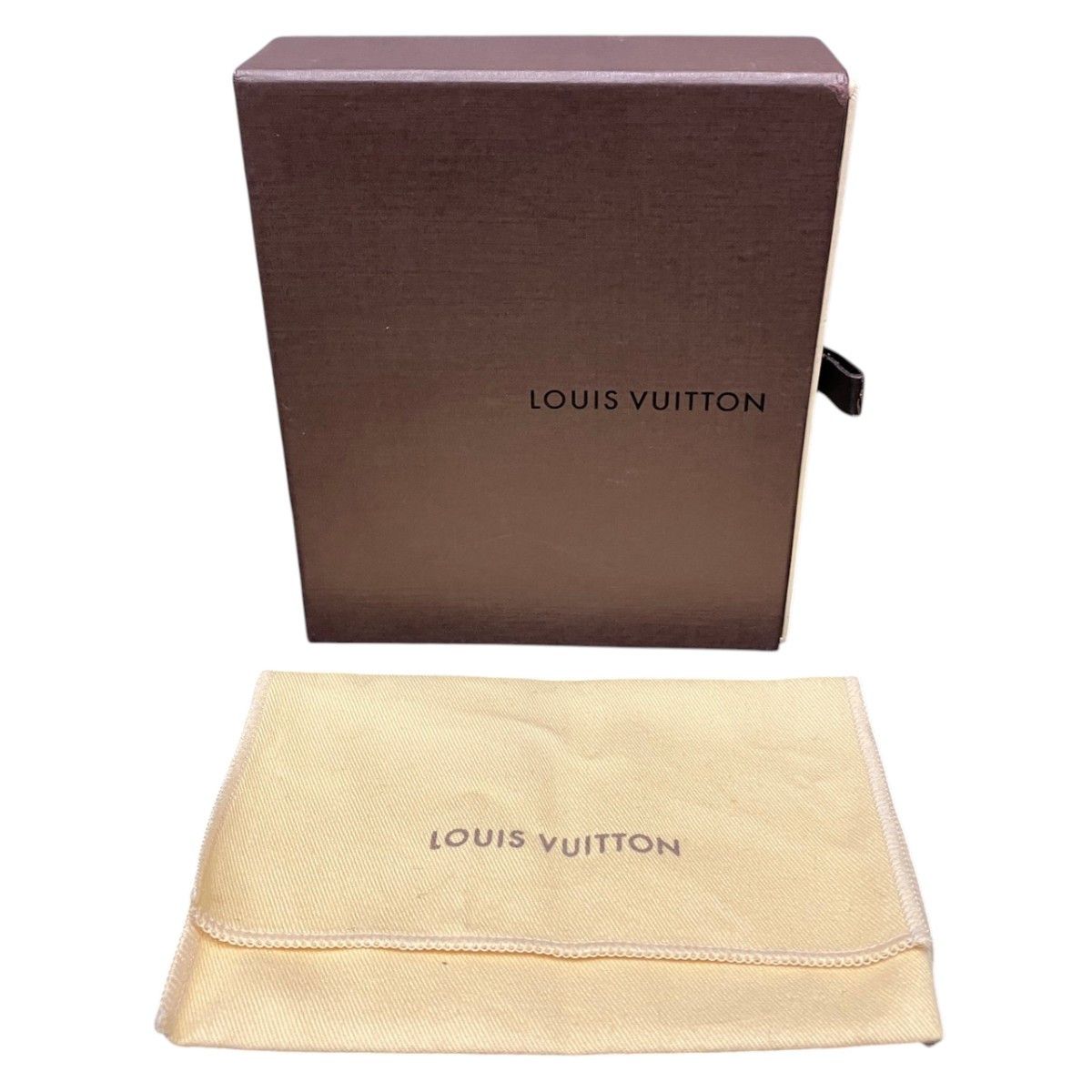 Louis Vuitton Louis Vuitton Louis Vuitton Damier Ebene Coin Case Textile Coin Case N61930 DUTY FREE for USA Size ONE SIZE - 5 Thumbnail