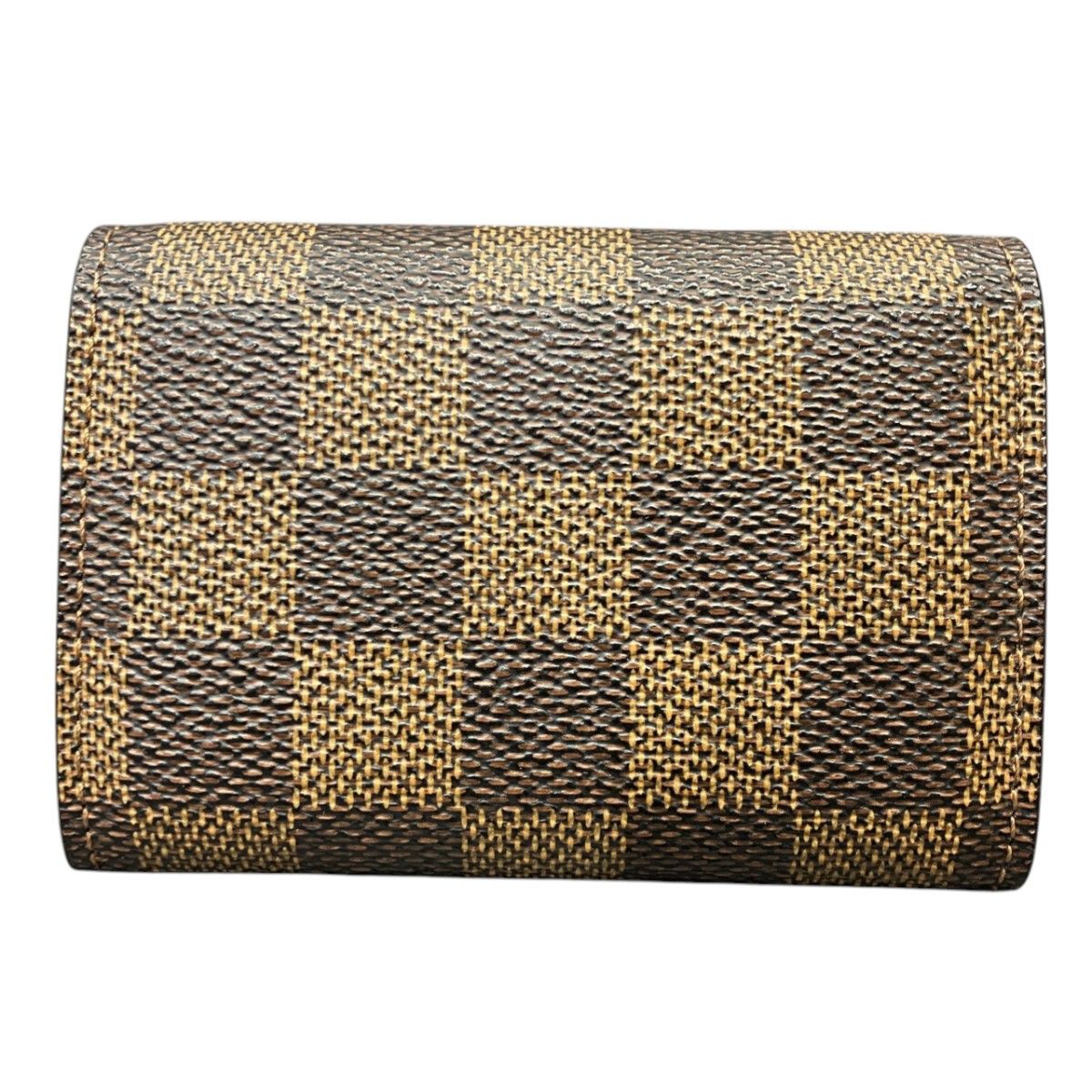 Louis Vuitton Louis Vuitton Louis Vuitton Damier Ebene Coin Case Textile Coin Case N61930 DUTY FREE for USA Size ONE SIZE - 2 Thumbnail