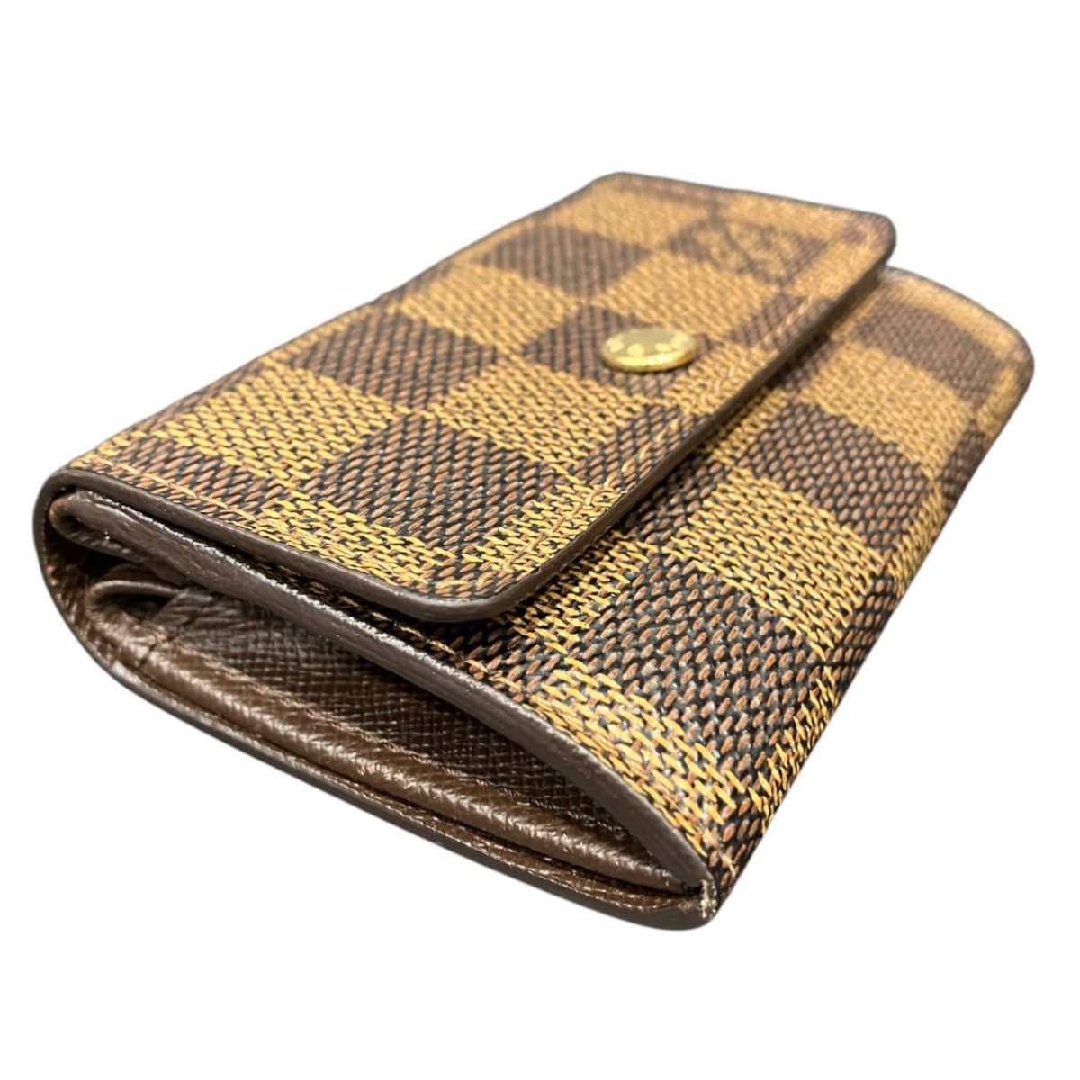 Louis Vuitton Louis Vuitton Louis Vuitton Damier Ebene Coin Case Textile Coin Case N61930 DUTY FREE for USA Size ONE SIZE - 8 Thumbnail