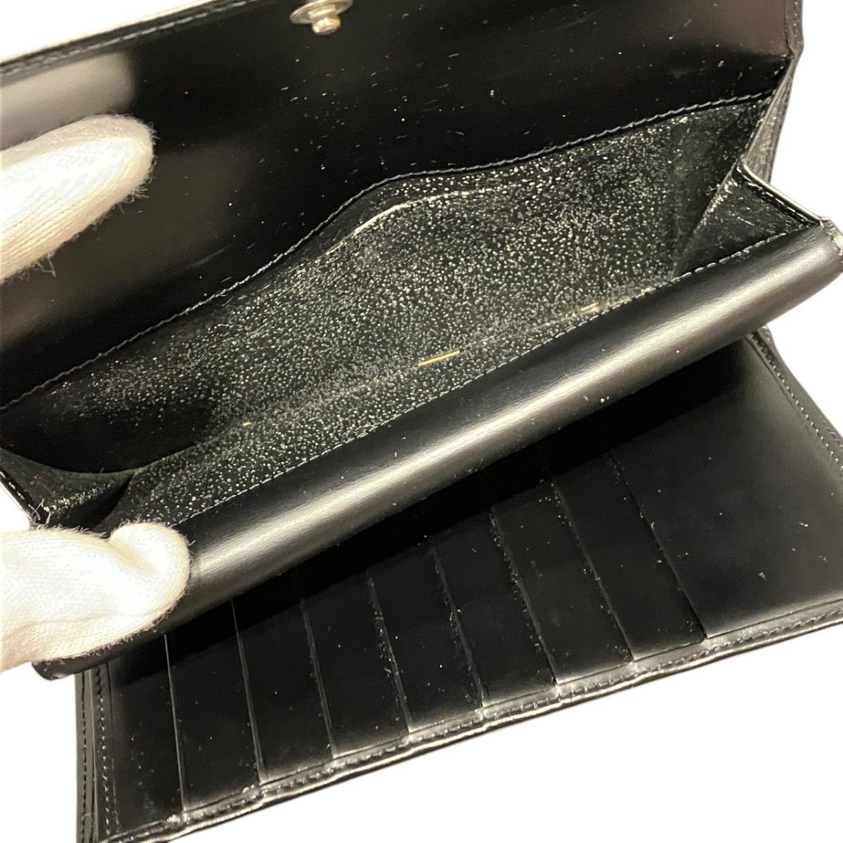 Cartier Cartier Cartier Trifold Leather Wallet Leather Short Wallet DUTY FREE for USA Size ONE SIZE - 6 Thumbnail