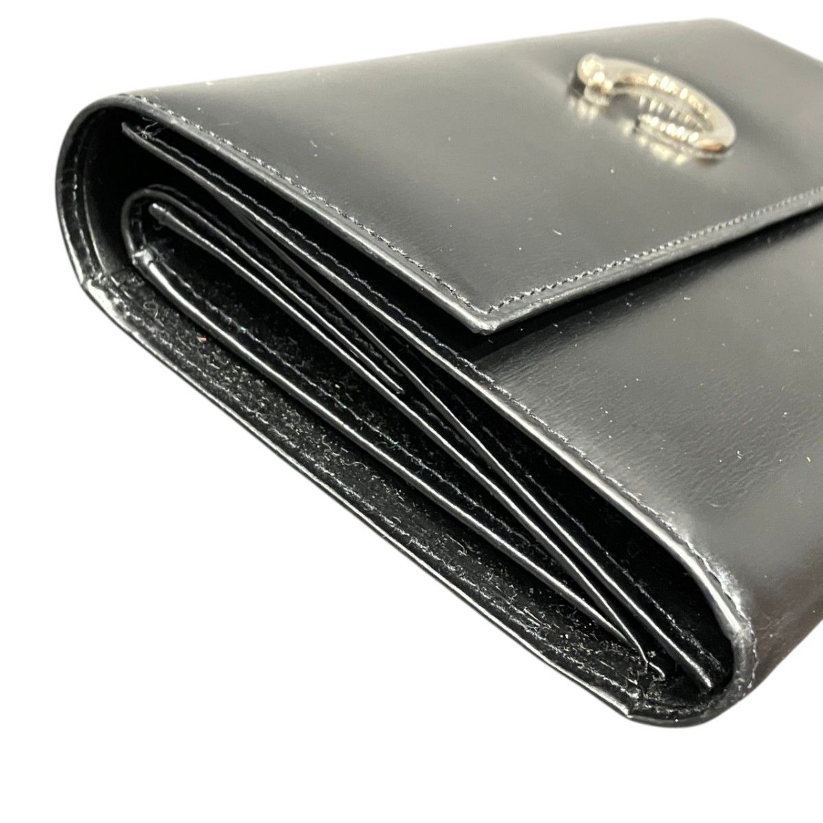 Cartier Cartier Cartier Trifold Leather Wallet Leather Short Wallet DUTY FREE for USA Size ONE SIZE - 8 Thumbnail