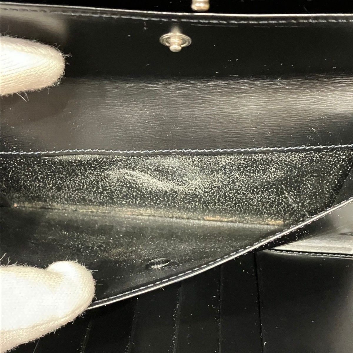 Cartier Cartier Cartier Trifold Leather Wallet Leather Short Wallet DUTY FREE for USA Size ONE SIZE - 5 Thumbnail