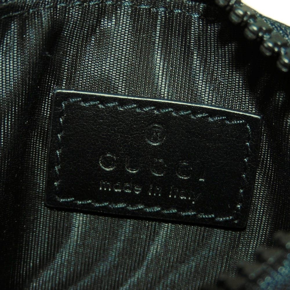 Gucci Gucci Gucci Matte Crystal GG Fragment Case Coin Case Textile Coin Case 780177 FAC90 1088 DUTY FREE for USA Size ONE SIZE - 6 Thumbnail