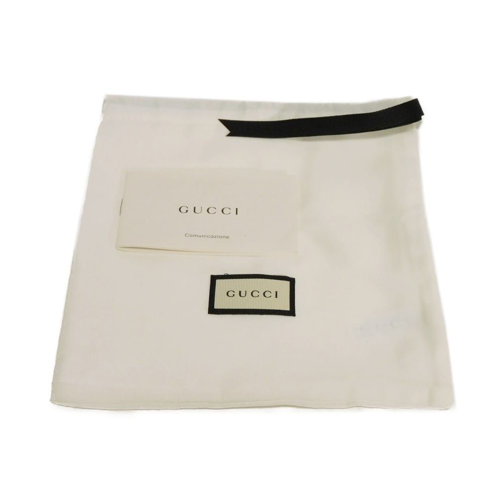 Gucci Gucci Gucci Matte Crystal GG Fragment Case Coin Case Textile Coin Case 780177 FAC90 1088 DUTY FREE for USA Size ONE SIZE - 13 Thumbnail