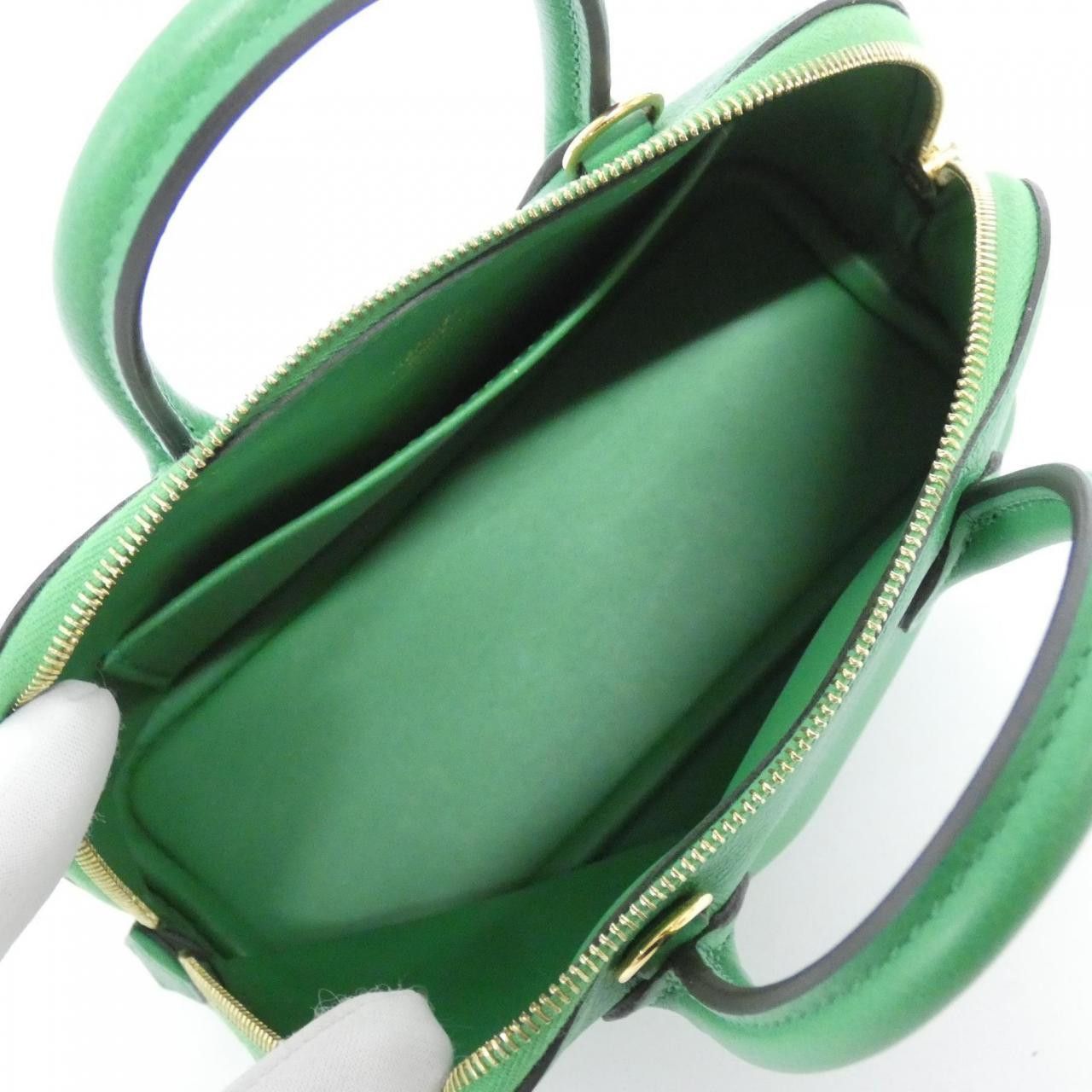 Hermes Hermes Hermès Bolide1923 Evercolor Mini Bag Leather Crossbody Bag DUTY FREE for USA Size ONE SIZE - 7 Thumbnail