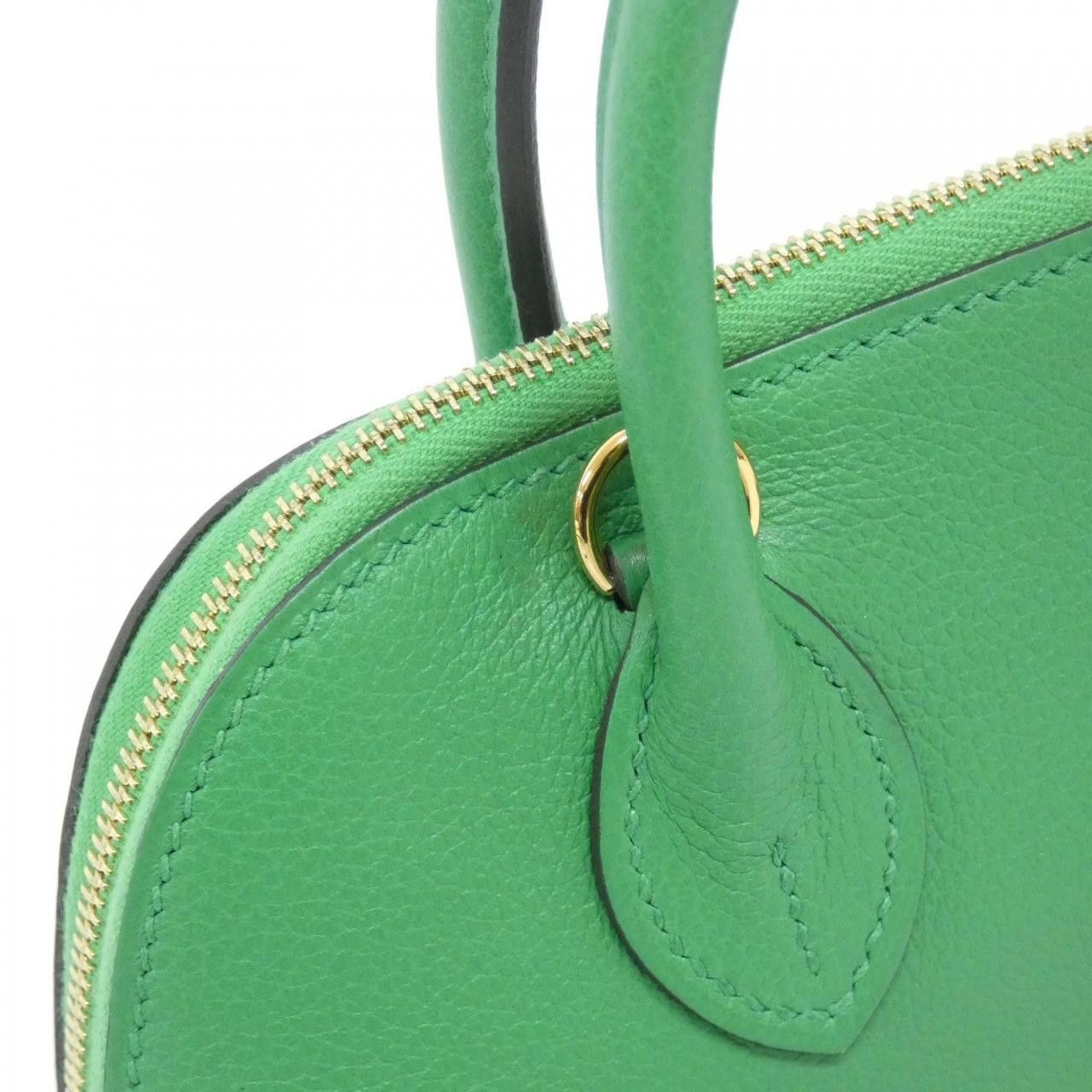 Hermes Hermes Hermès Bolide1923 Evercolor Mini Bag Leather Crossbody Bag DUTY FREE for USA Size ONE SIZE - 5 Thumbnail