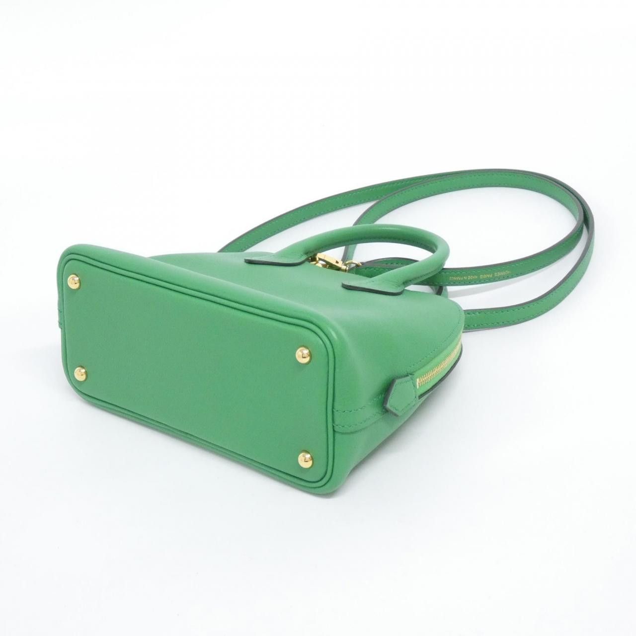 Hermes Hermes Hermès Bolide1923 Evercolor Mini Bag Leather Crossbody Bag DUTY FREE for USA Size ONE SIZE - 2 Thumbnail