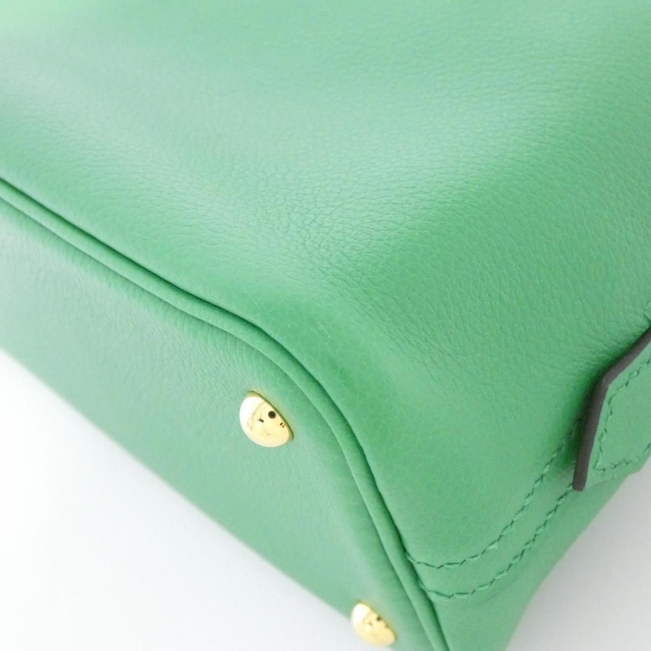 Hermes Hermes Hermès Bolide1923 Evercolor Mini Bag Leather Crossbody Bag DUTY FREE for USA Size ONE SIZE - 3 Thumbnail
