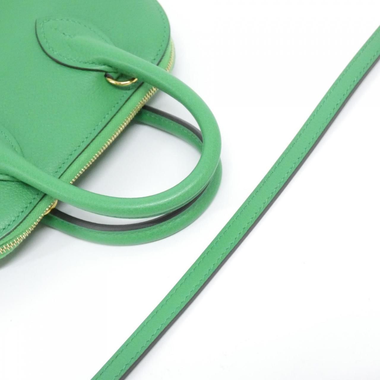 Hermes Hermes Hermès Bolide1923 Evercolor Mini Bag Leather Crossbody Bag DUTY FREE for USA Size ONE SIZE - 6 Thumbnail
