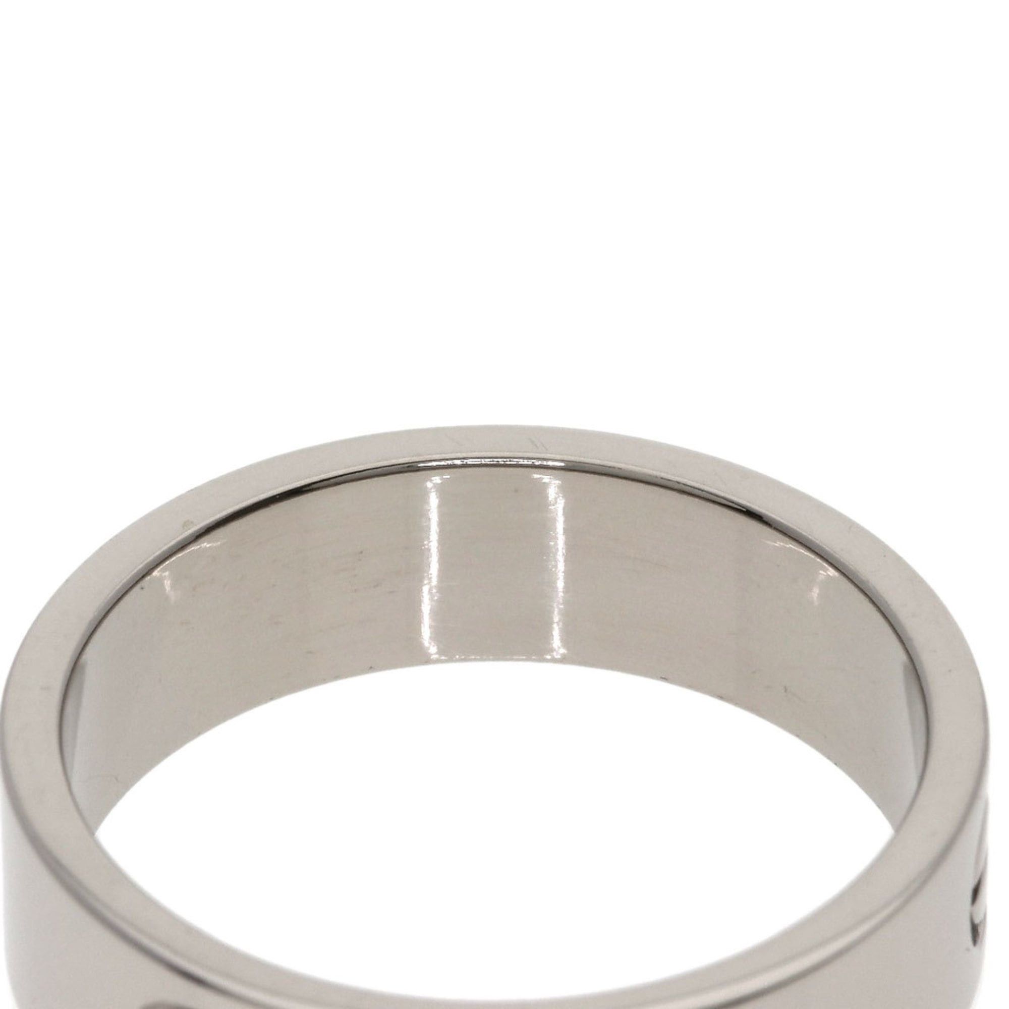 Cartier Cartier Love Ring #59 18K White Gold Women's Size ONE SIZE - 7 Thumbnail