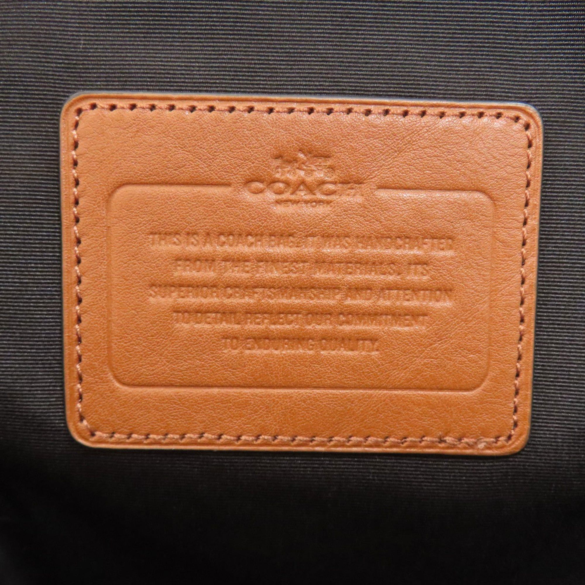 Coach Coach F71751 Logo Body Bag Leather Women's COACH Size ONE SIZE - 6 Thumbnail