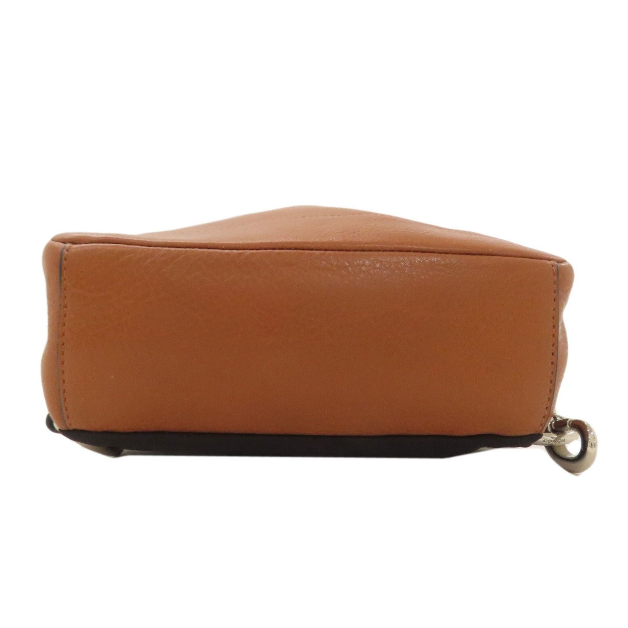 Coach Coach F71751 Logo Body Bag Leather Women's COACH Size ONE SIZE - 4 Thumbnail