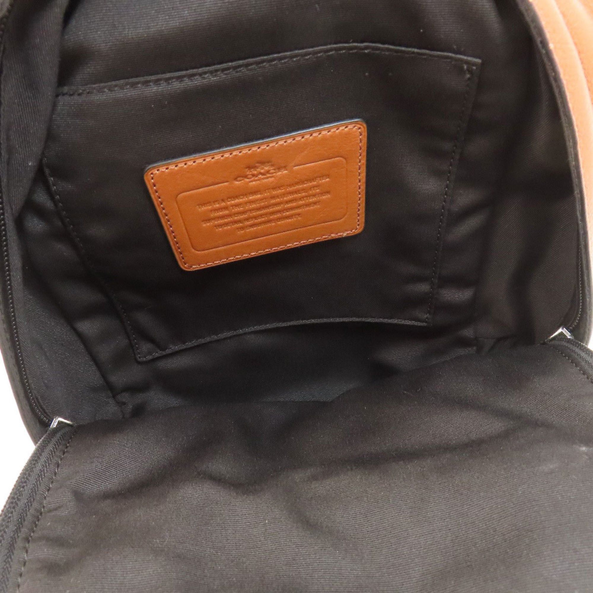 Coach Coach F71751 Logo Body Bag Leather Women's COACH Size ONE SIZE - 5 Thumbnail