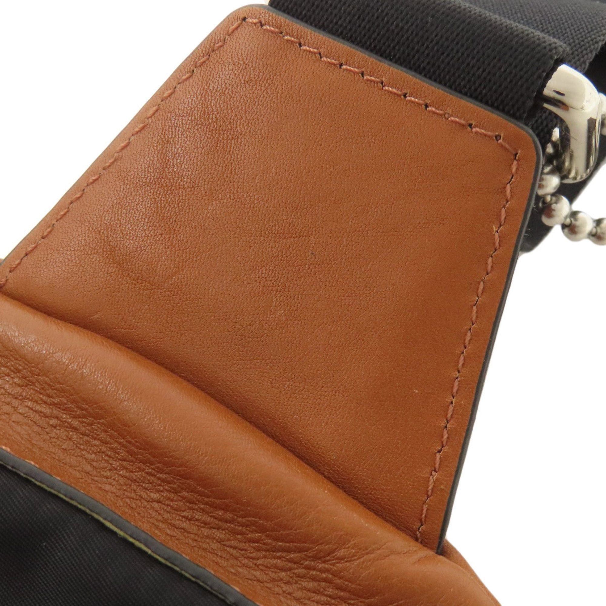 Coach Coach F71751 Logo Body Bag Leather Women's COACH Size ONE SIZE - 13 Thumbnail