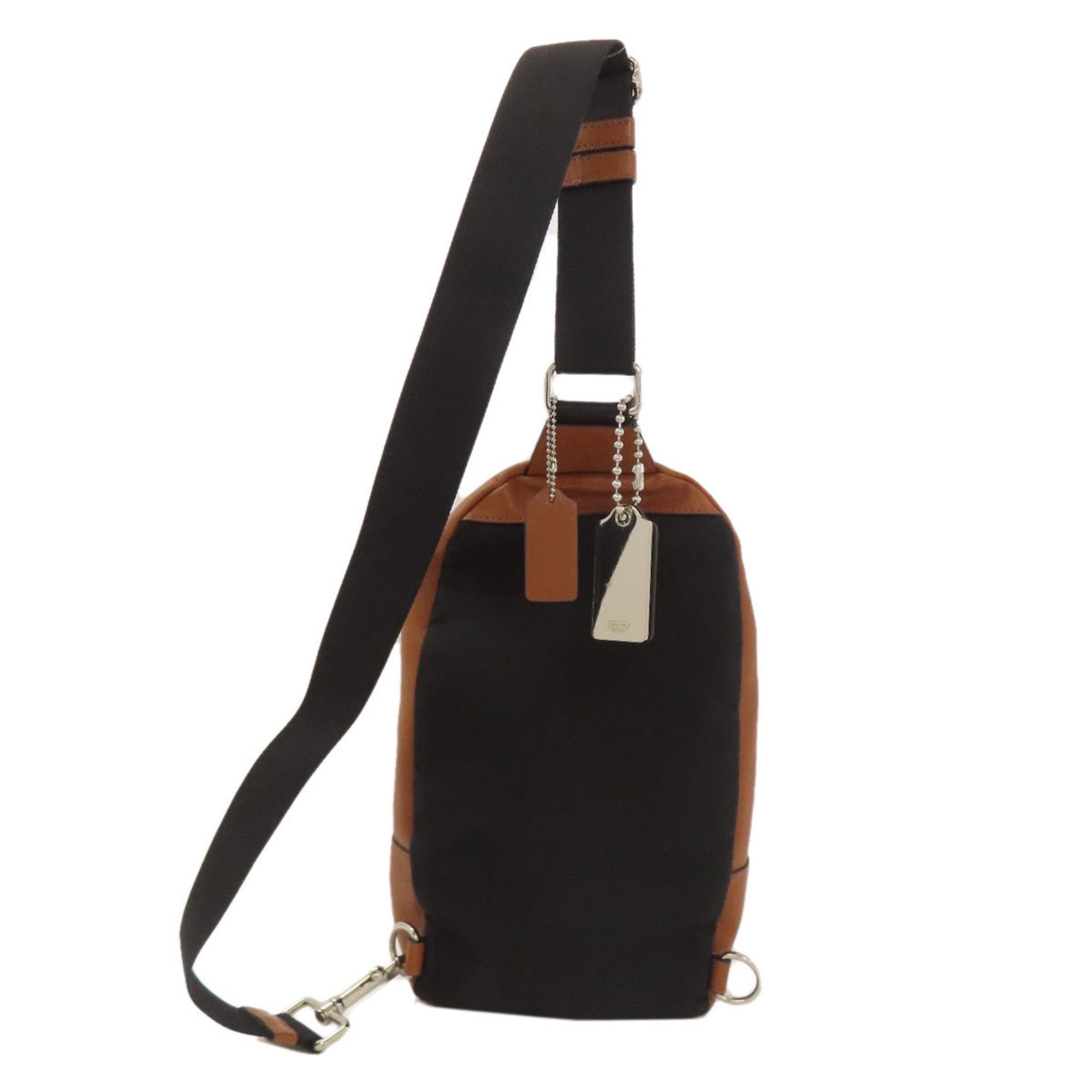 Coach Coach F71751 Logo Body Bag Leather Women's COACH Size ONE SIZE - 2 Thumbnail