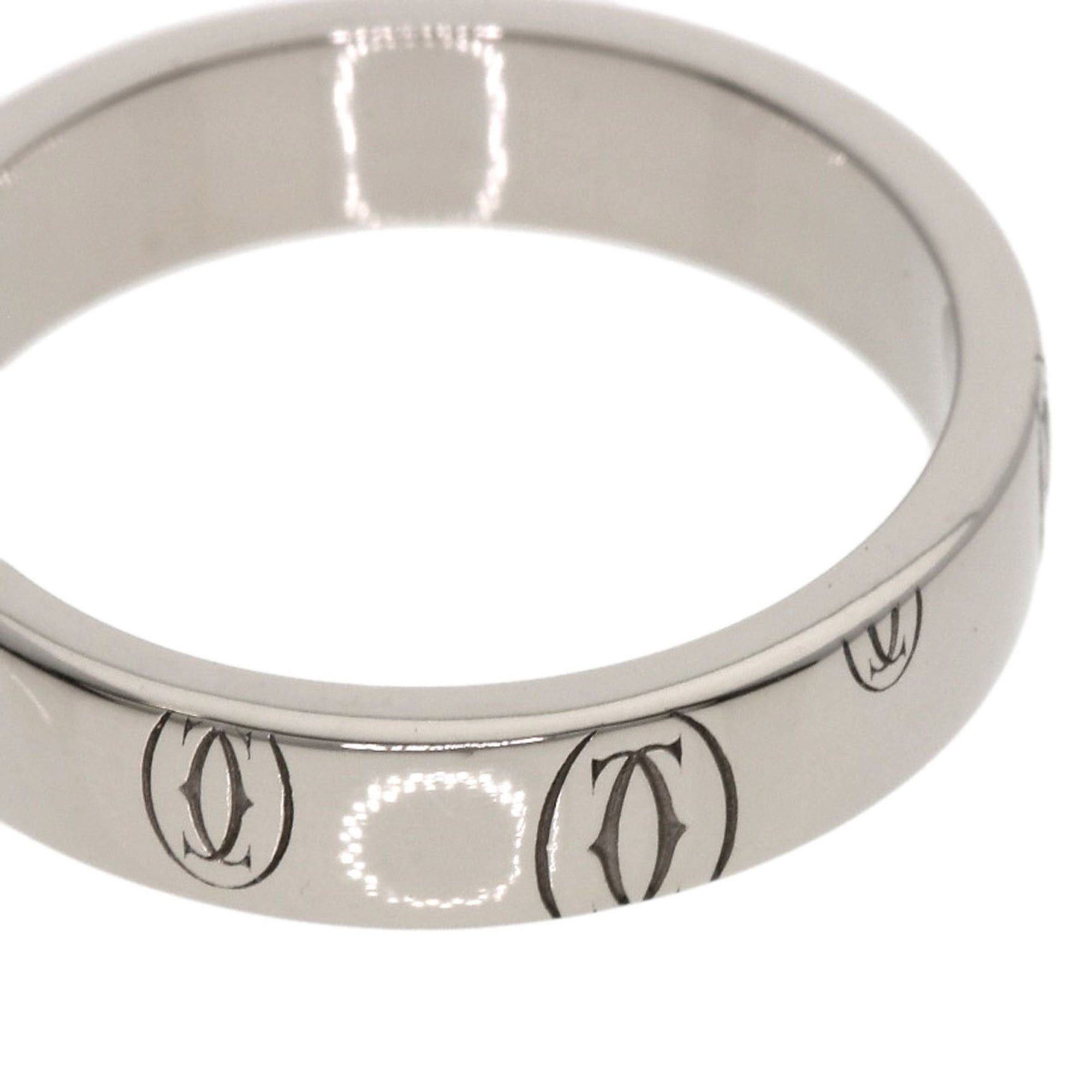 Cartier Cartier Happy Birthday #49 Ring, 18K White Gold, Women's Size ONE SIZE - 8 Thumbnail