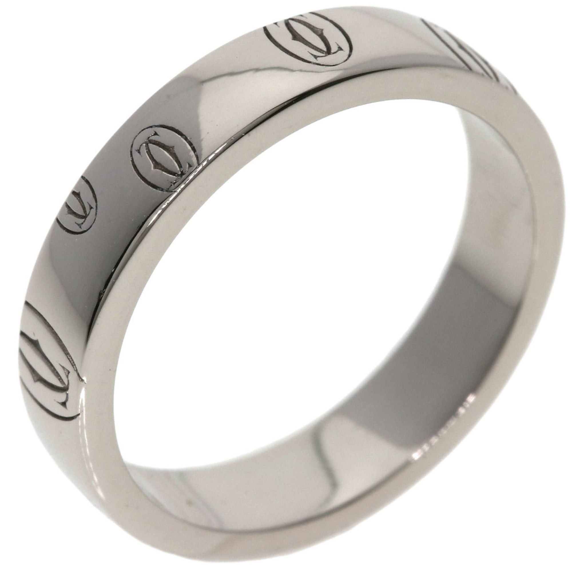 Cartier Cartier Happy Birthday #49 Ring, 18K White Gold, Women's Size ONE SIZE - 2 Thumbnail