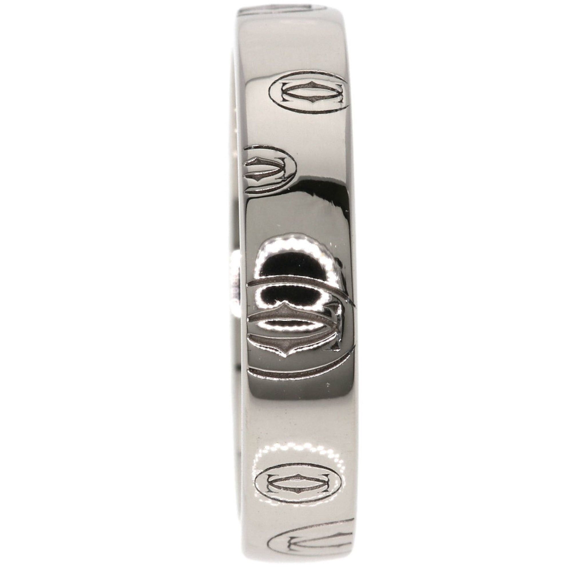 Cartier Cartier Happy Birthday #49 Ring, 18K White Gold, Women's Size ONE SIZE - 3 Thumbnail
