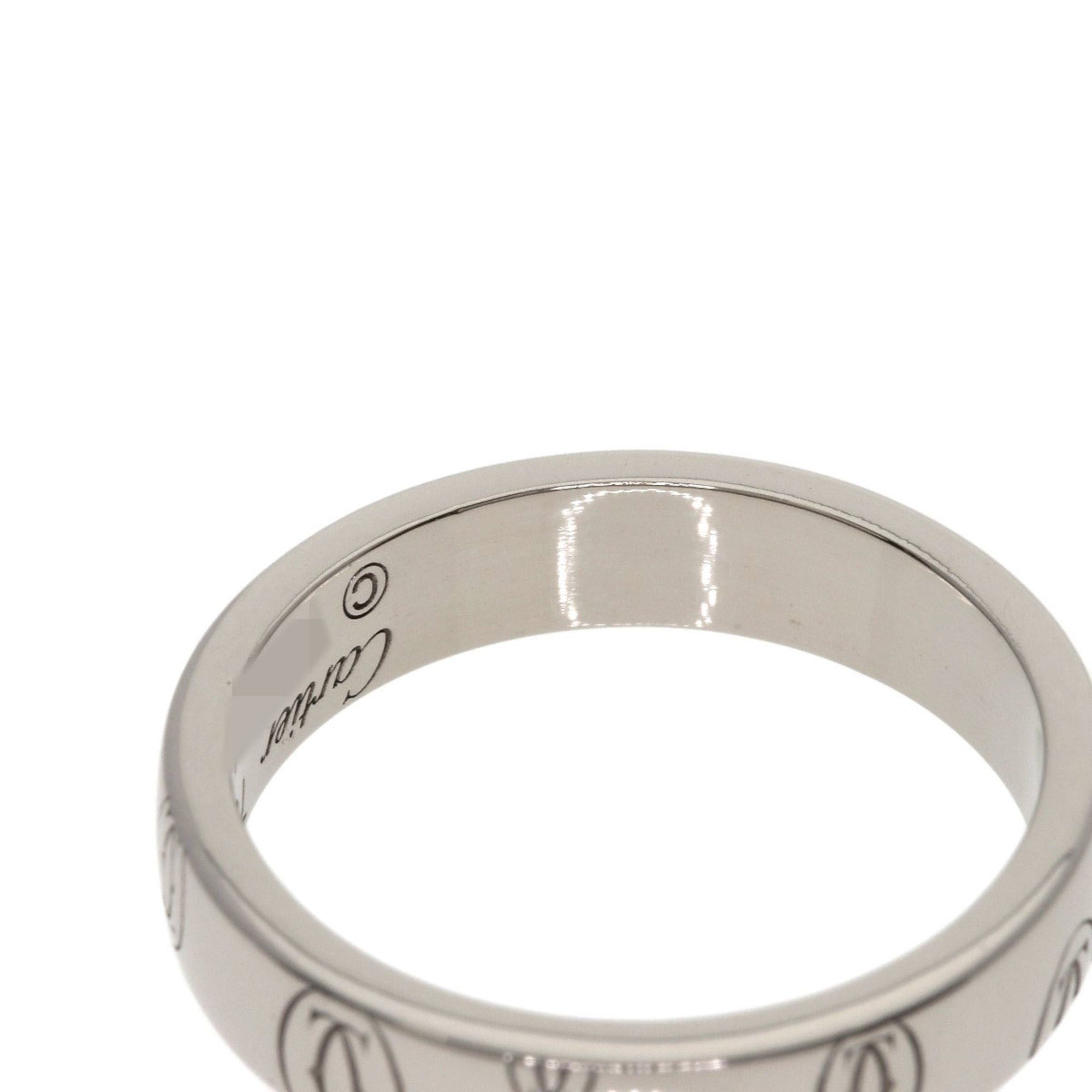 Cartier Cartier Happy Birthday #49 Ring, 18K White Gold, Women's Size ONE SIZE - 6 Thumbnail