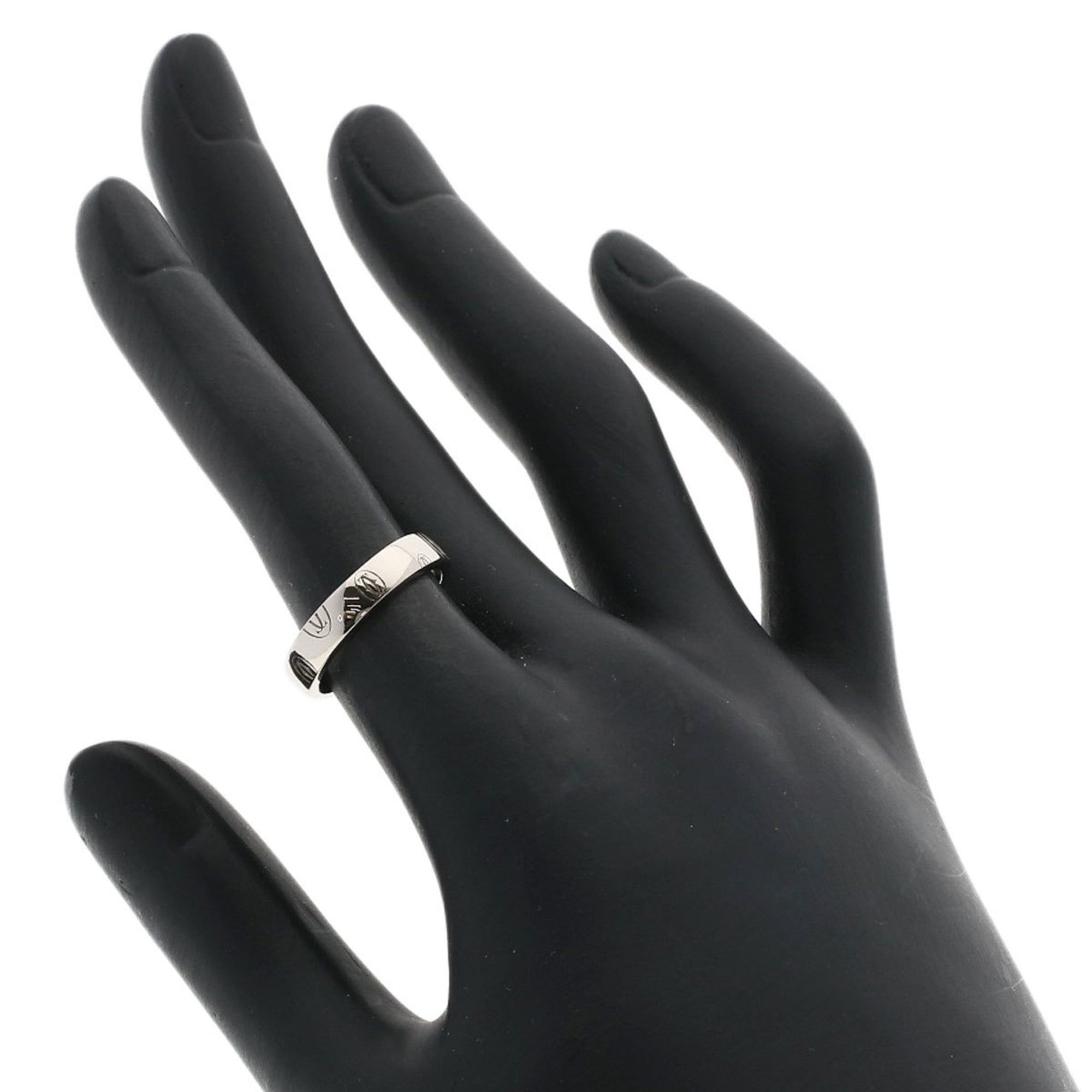 Cartier Cartier Happy Birthday #49 Ring, 18K White Gold, Women's Size ONE SIZE - 5 Thumbnail