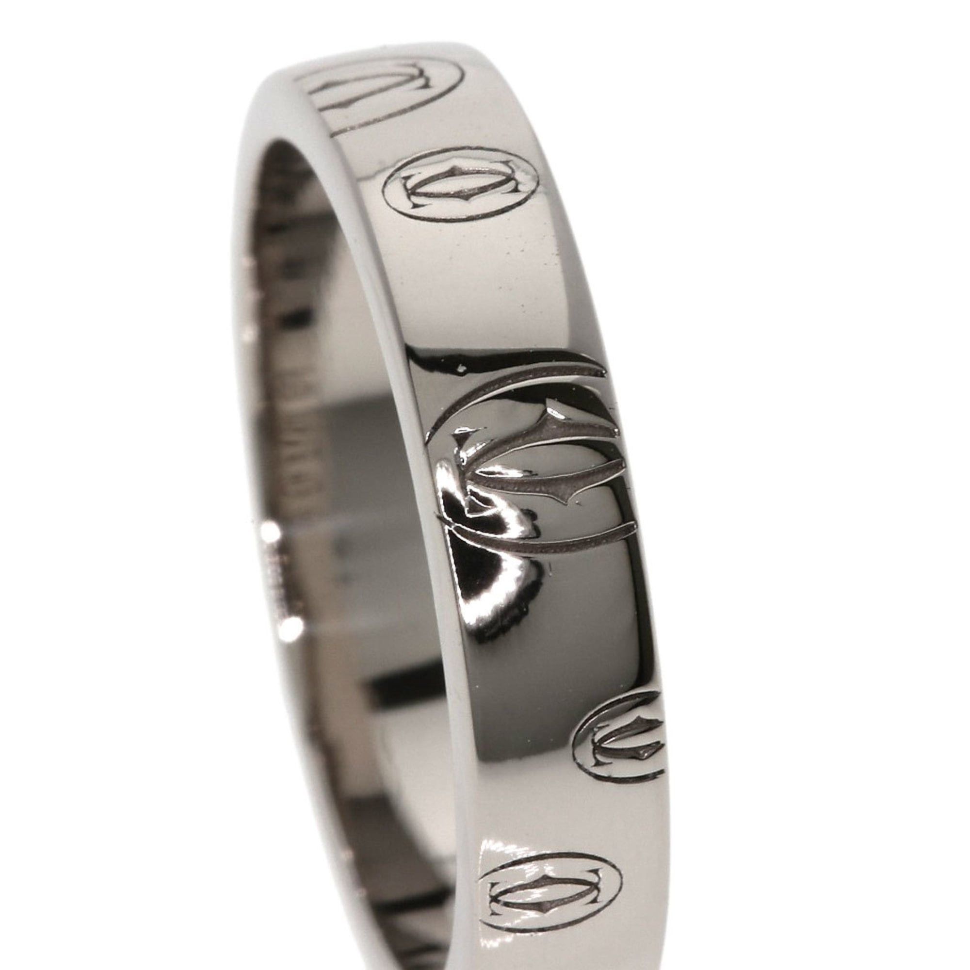 Cartier Cartier Happy Birthday #49 Ring, 18K White Gold, Women's Size ONE SIZE - 7 Thumbnail