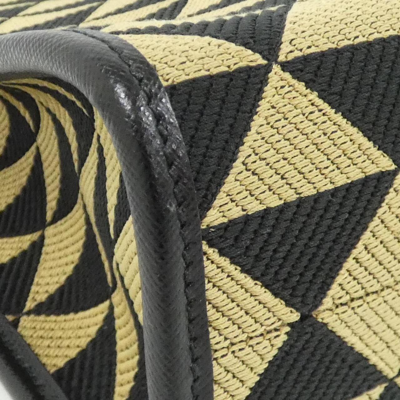 Prada Prada Prada 1BA354 TRIANGOLO JACQUARD Bag Textile Crossbody Bag 1BA354 DUTY FREE for USA Size ONE SIZE - 3 Thumbnail