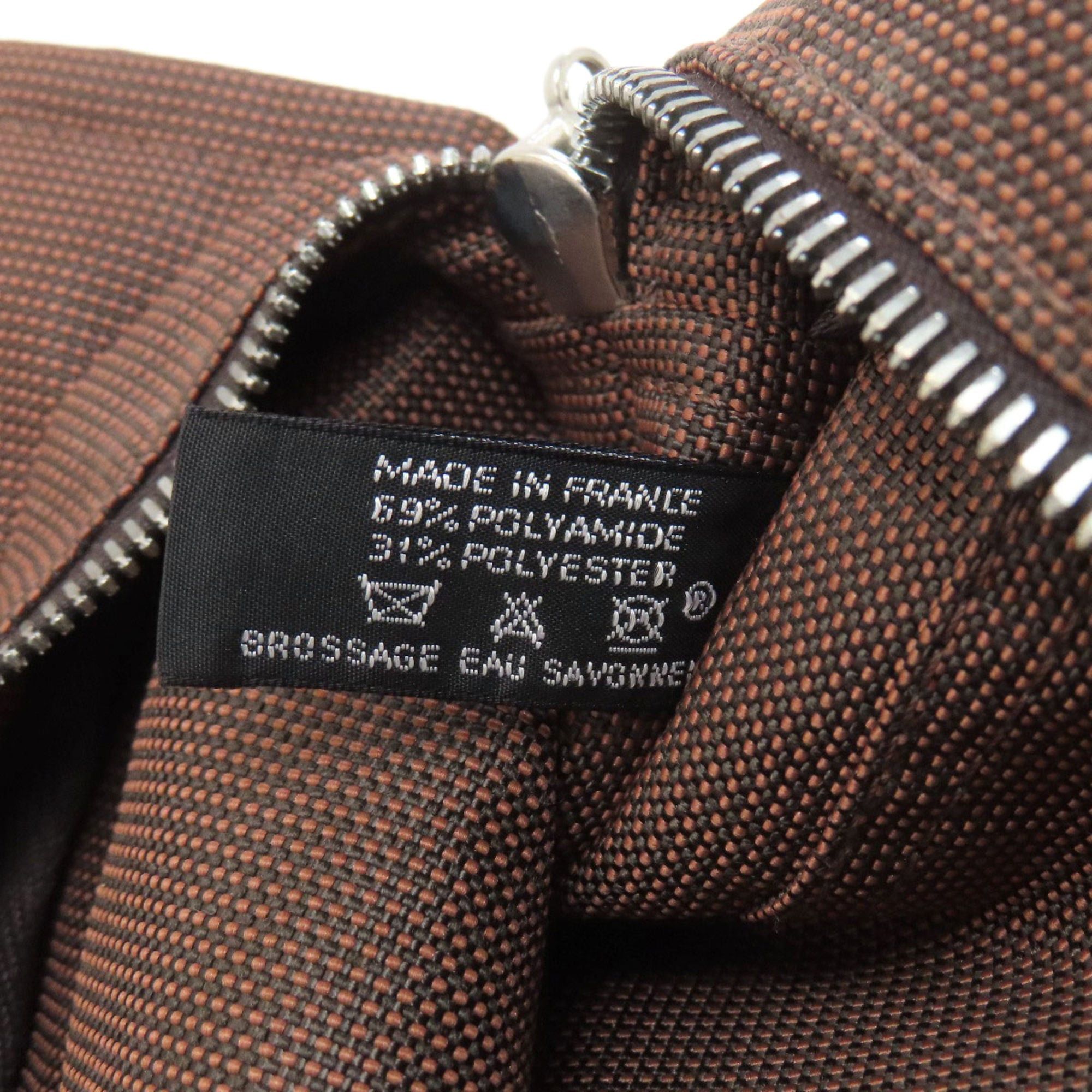 Hermes Hermes Air Line PM Handbag Canvas Women's HERMES Size ONE SIZE - 7 Thumbnail
