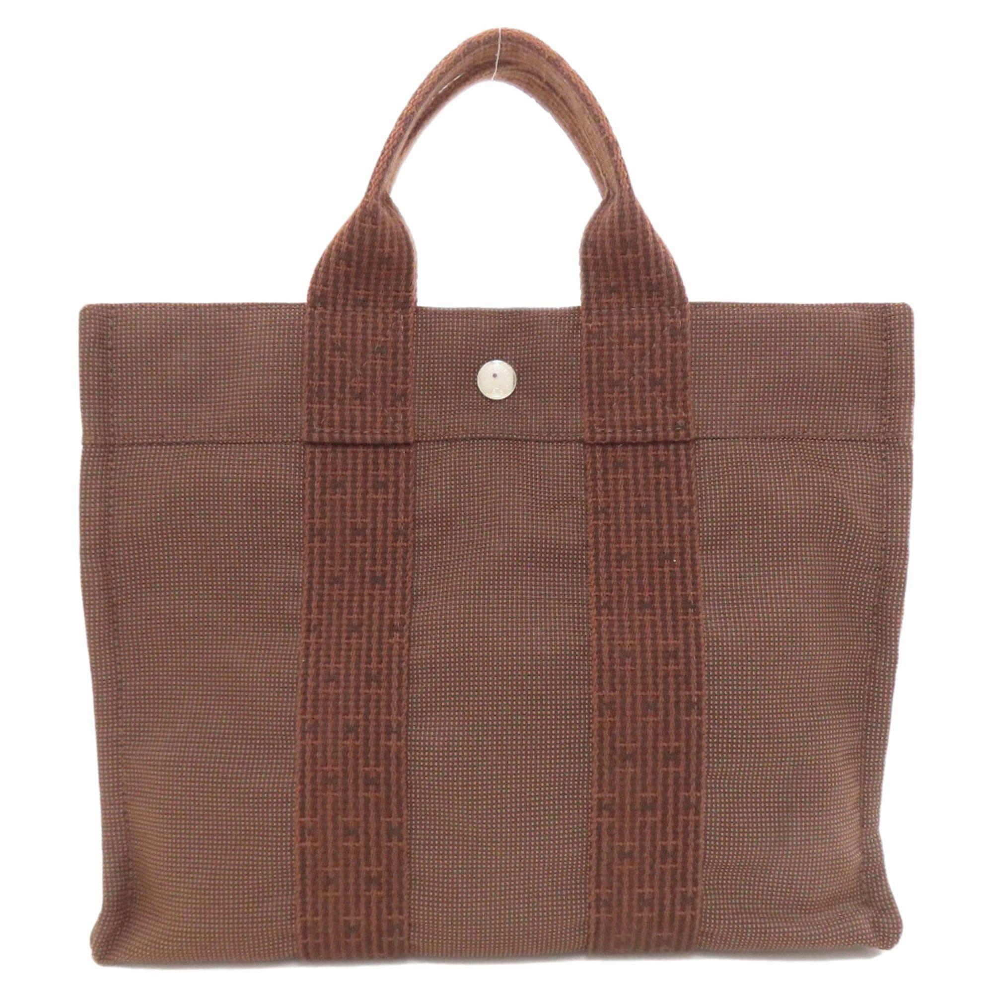 Hermes Hermes Air Line PM Handbag Canvas Women's HERMES Size ONE SIZE - 2 Thumbnail