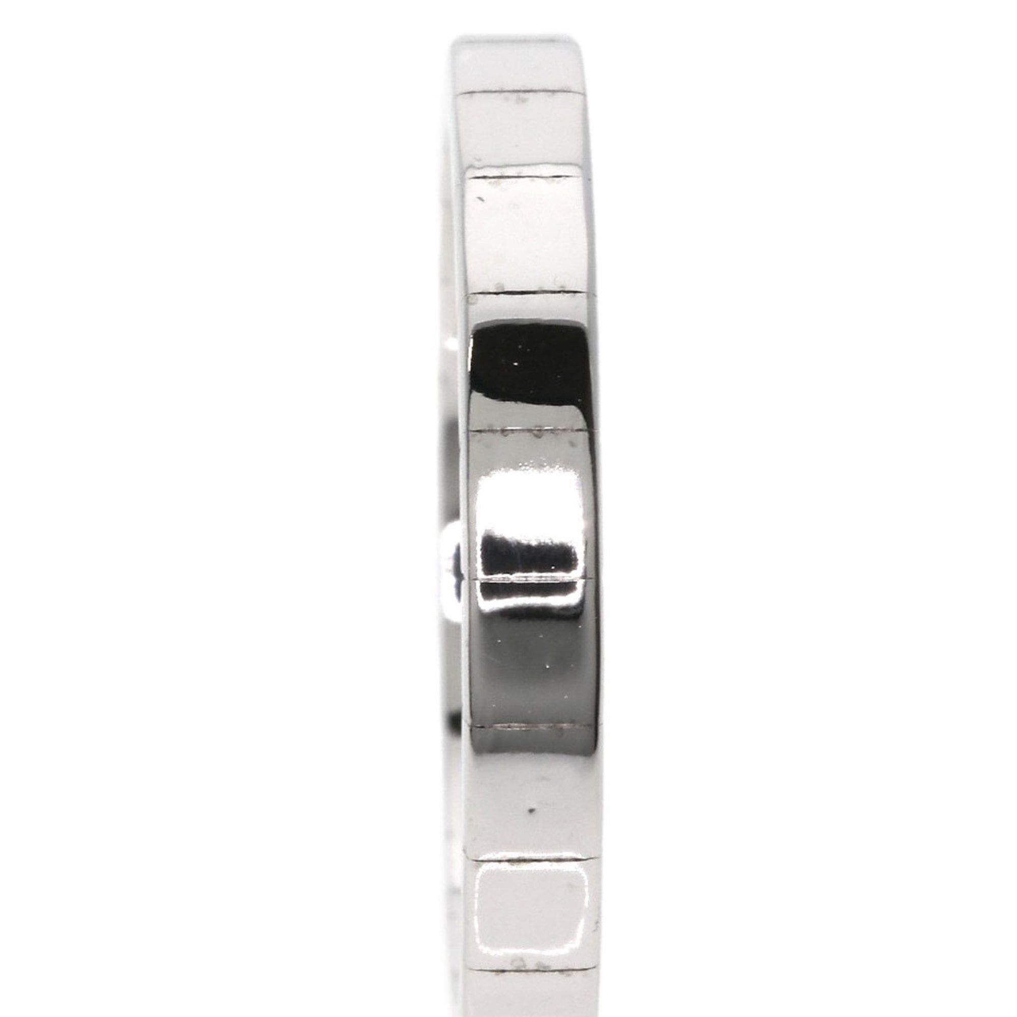 Cartier Lanier #60 Ring, 18K White Gold, Women's, CARTIER
