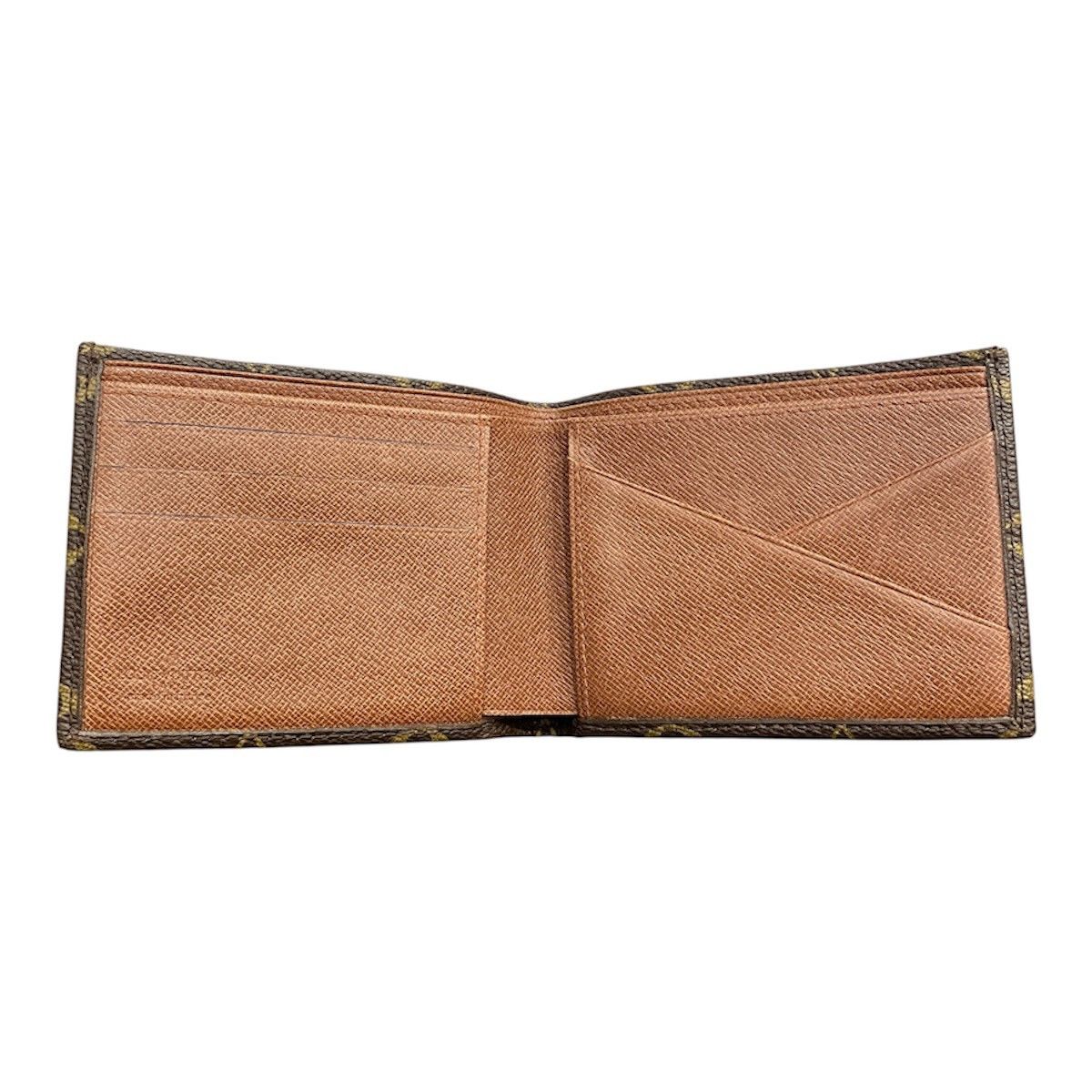 Louis Vuitton Louis Vuitton Louis Vuitton Portefeuille Multiple Monogram Wallet Textile Short Wallet M60895 DUTY FREE for USA Size ONE SIZE - 3 Thumbnail
