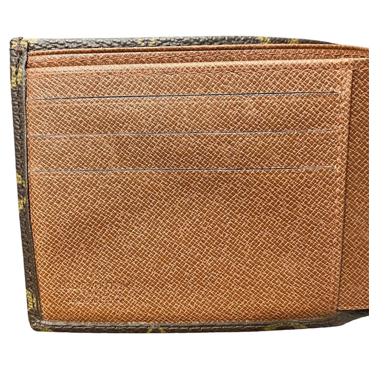 Louis Vuitton Louis Vuitton Louis Vuitton Portefeuille Multiple Monogram Wallet Textile Short Wallet M60895 DUTY FREE for USA Size ONE SIZE - 7 Thumbnail