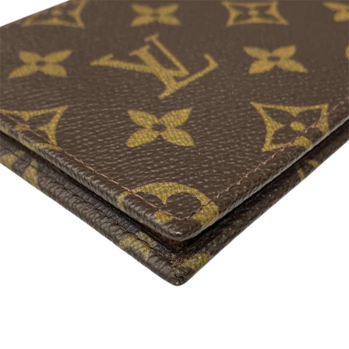 Louis Vuitton Louis Vuitton Louis Vuitton Portefeuille Multiple Monogram Wallet Textile Short Wallet M60895 DUTY FREE for USA Size ONE SIZE - 8 Thumbnail