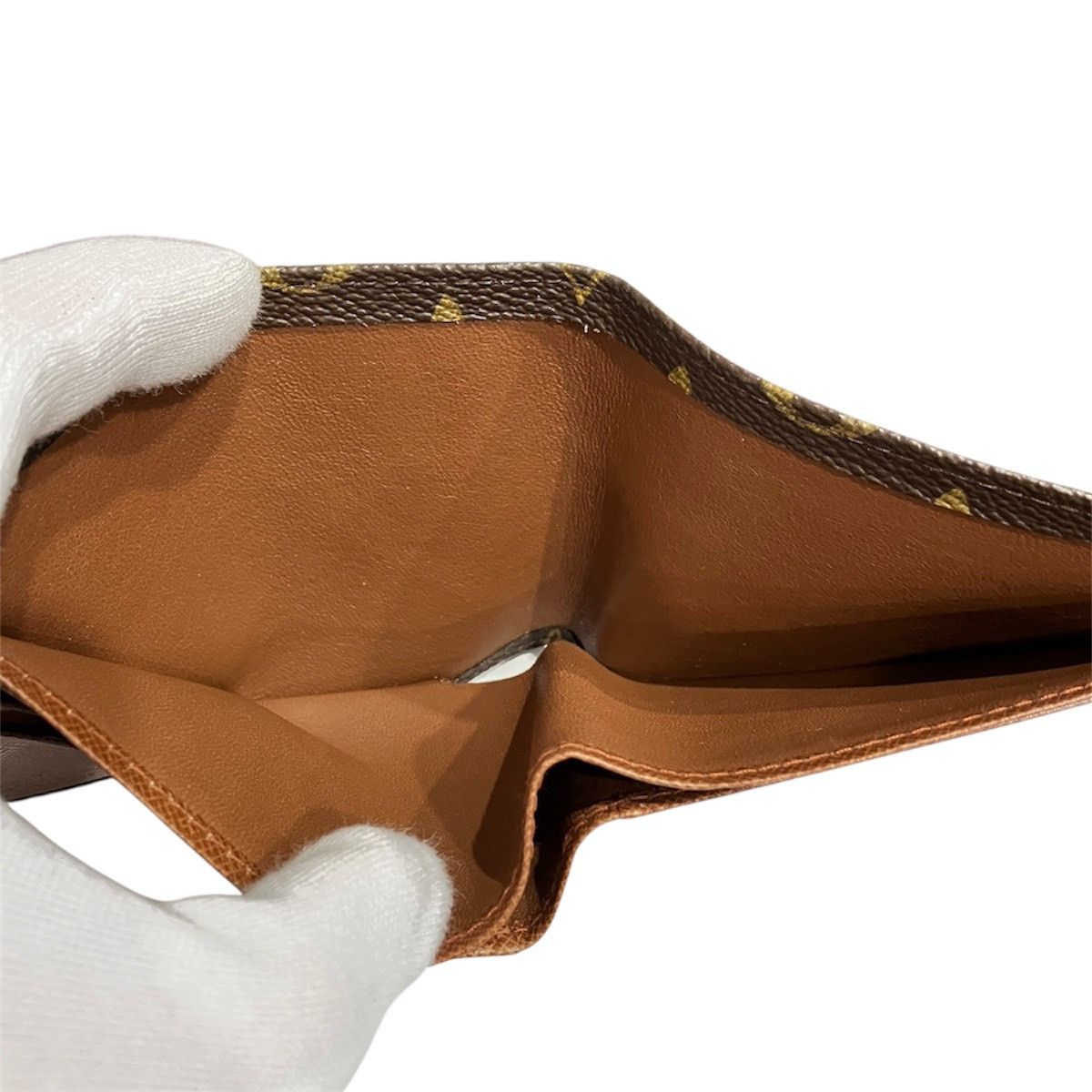Louis Vuitton Louis Vuitton Louis Vuitton Portefeuille Multiple Monogram Wallet Textile Short Wallet M60895 DUTY FREE for USA Size ONE SIZE - 6 Thumbnail
