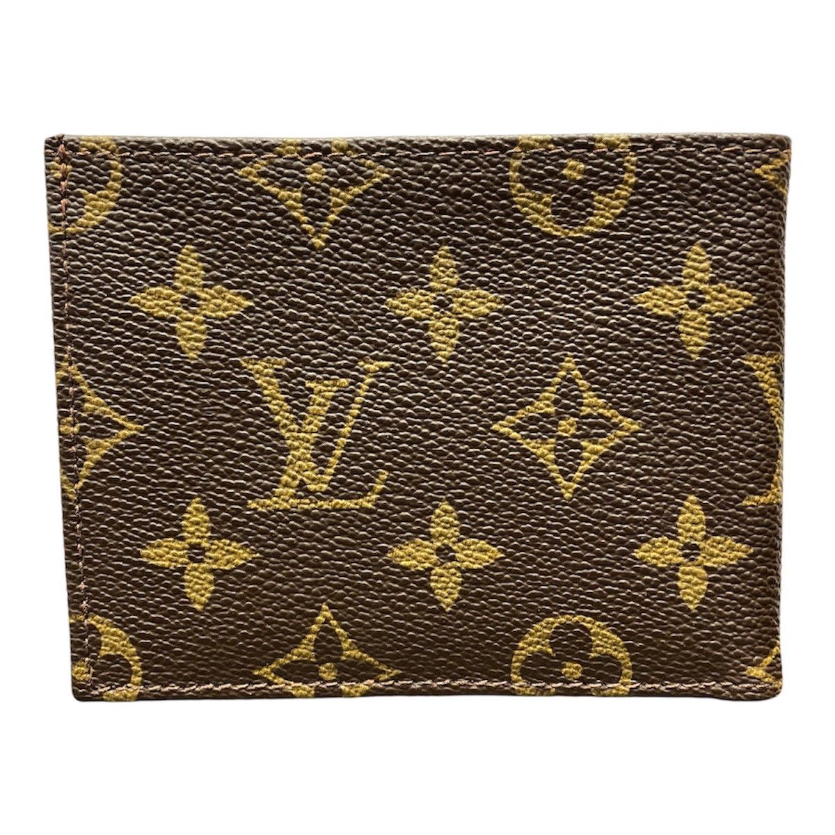Louis Vuitton Louis Vuitton Louis Vuitton Portefeuille Multiple Monogram Wallet Textile Short Wallet M60895 DUTY FREE for USA Size ONE SIZE - 2 Thumbnail