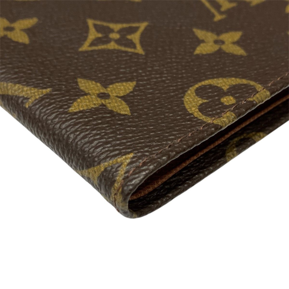 Louis Vuitton Louis Vuitton Louis Vuitton Portefeuille Multiple Monogram Wallet Textile Short Wallet M60895 DUTY FREE for USA Size ONE SIZE - 9 Thumbnail