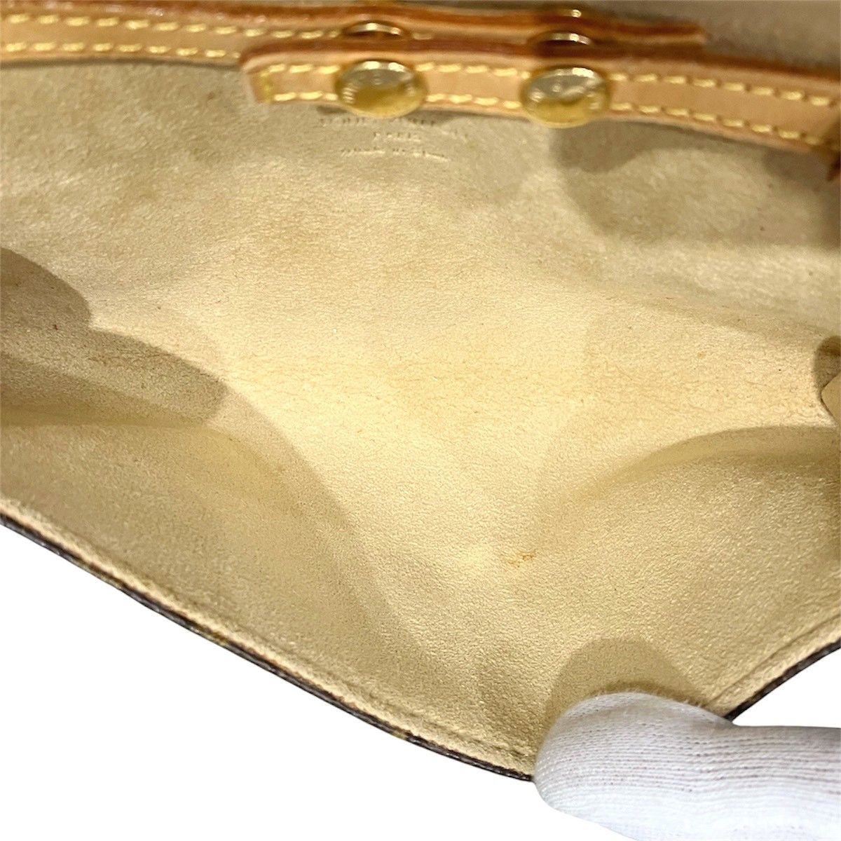 Louis Vuitton Louis Vuitton Louis Vuitton Pochette Twin PM Monogram Shoulder Bag Textile Shoulder Bag M51854 DUTY FREE for USA Size ONE SIZE - 5 Thumbnail