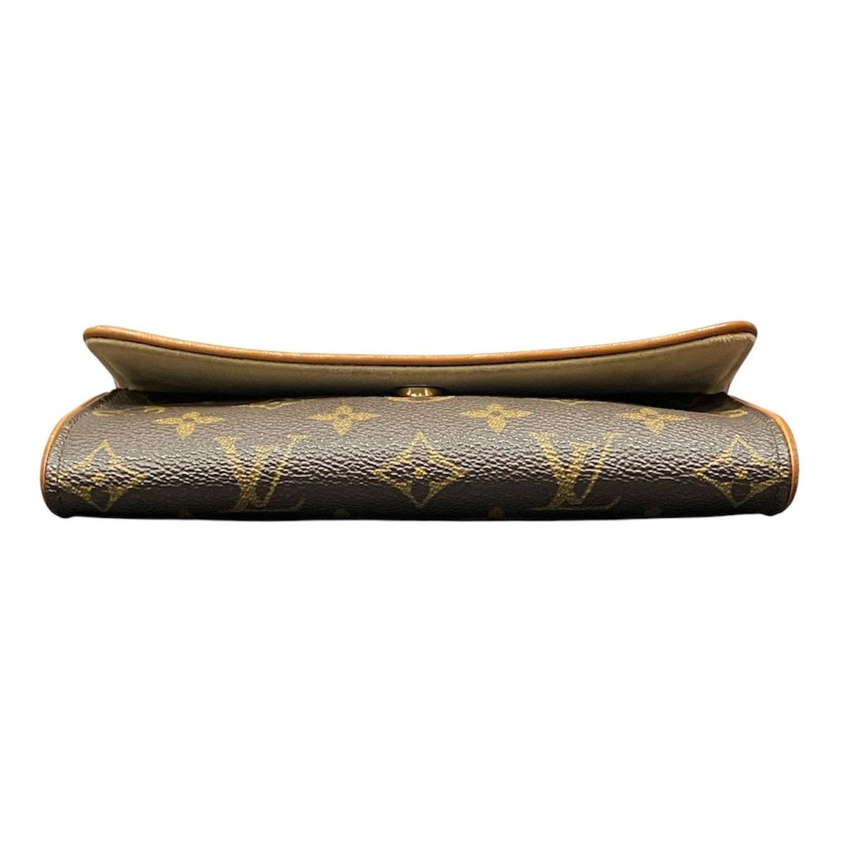 Louis Vuitton Louis Vuitton Louis Vuitton Pochette Twin PM Monogram Shoulder Bag Textile Shoulder Bag M51854 DUTY FREE for USA Size ONE SIZE - 3 Thumbnail