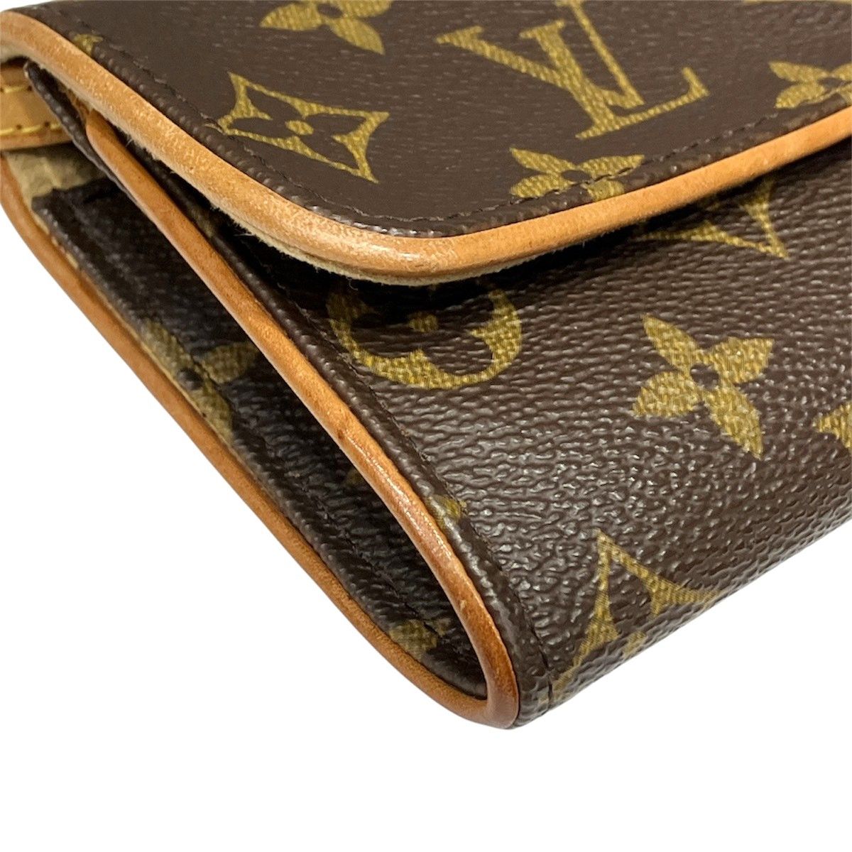 Louis Vuitton Louis Vuitton Louis Vuitton Pochette Twin PM Monogram Shoulder Bag Textile Shoulder Bag M51854 DUTY FREE for USA Size ONE SIZE - 8 Thumbnail