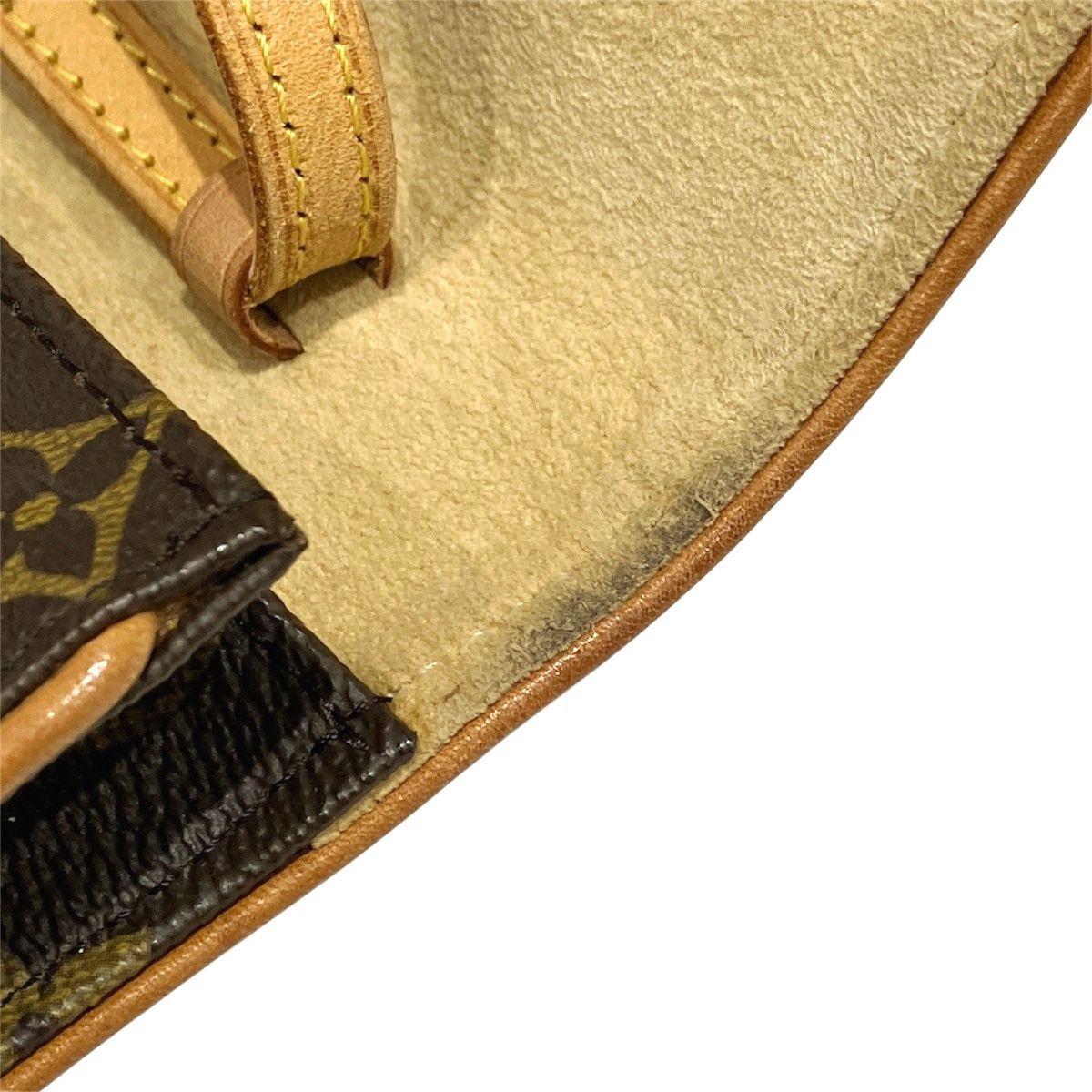 Louis Vuitton Louis Vuitton Louis Vuitton Pochette Twin PM Monogram Shoulder Bag Textile Shoulder Bag M51854 DUTY FREE for USA Size ONE SIZE - 7 Thumbnail