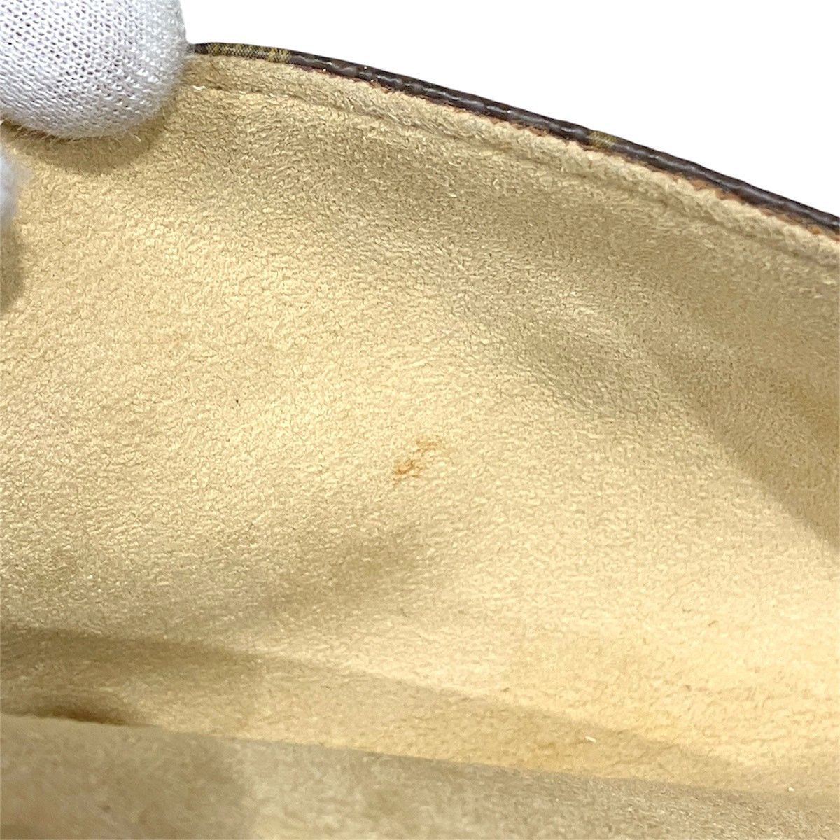 Louis Vuitton Louis Vuitton Louis Vuitton Pochette Twin PM Monogram Shoulder Bag Textile Shoulder Bag M51854 DUTY FREE for USA Size ONE SIZE - 6 Thumbnail